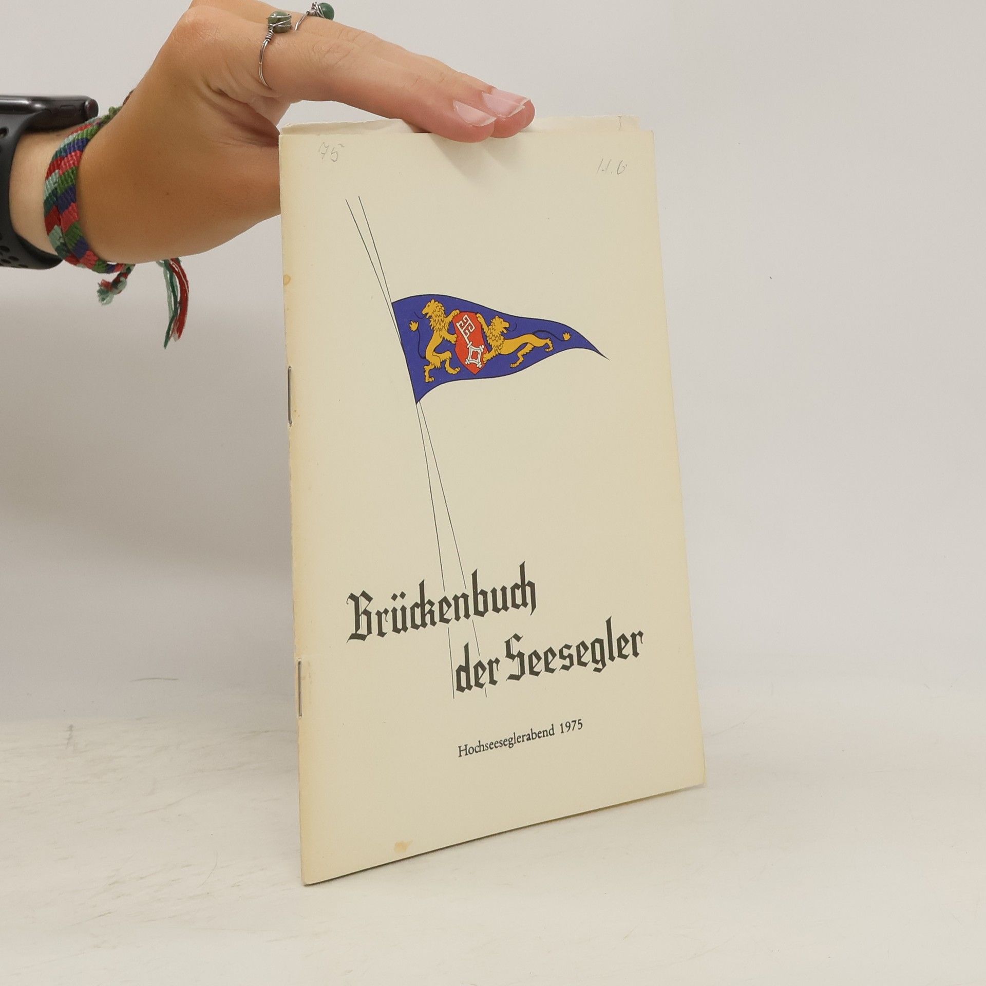 Collectif d'auteurs Brückenbuch der Seesegler