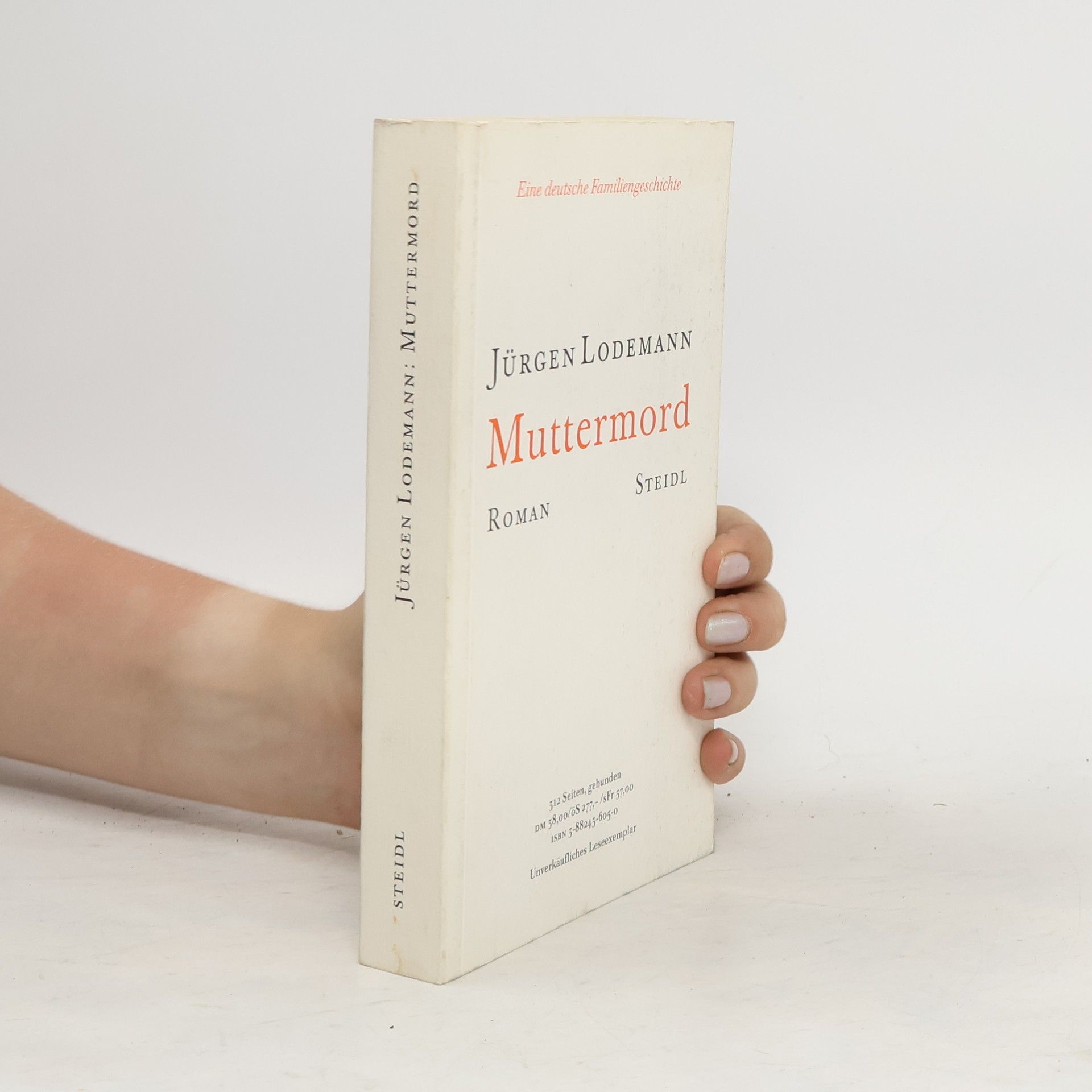 Jürgen Lodemann  Muttermord