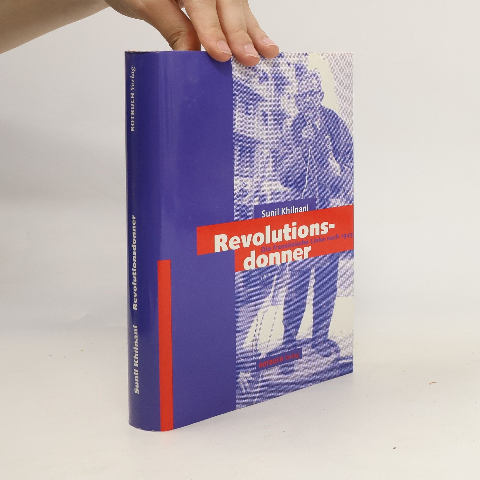 Sunil Khilnani Revolutionsdonner