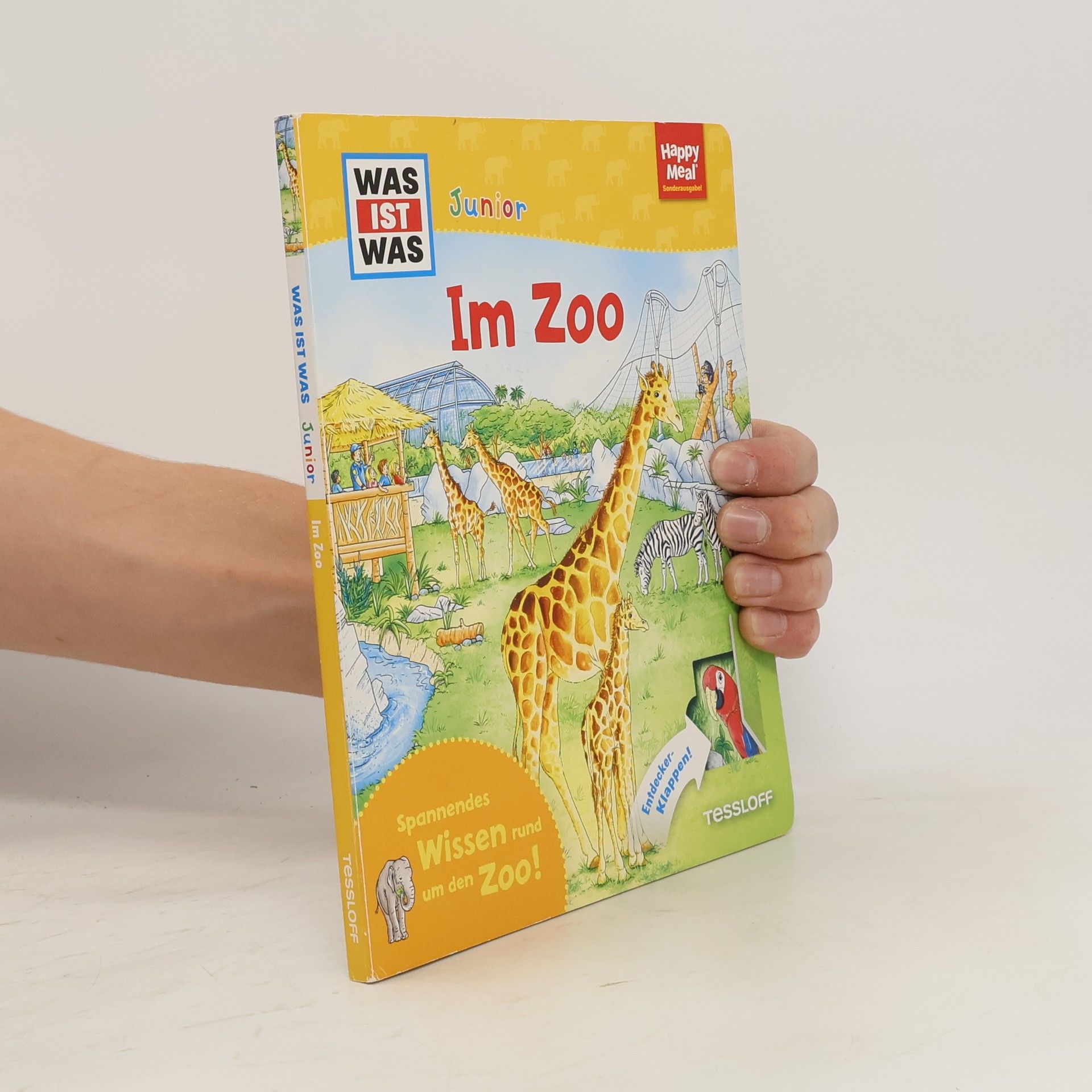 Bärbel Oftring Im Zoo