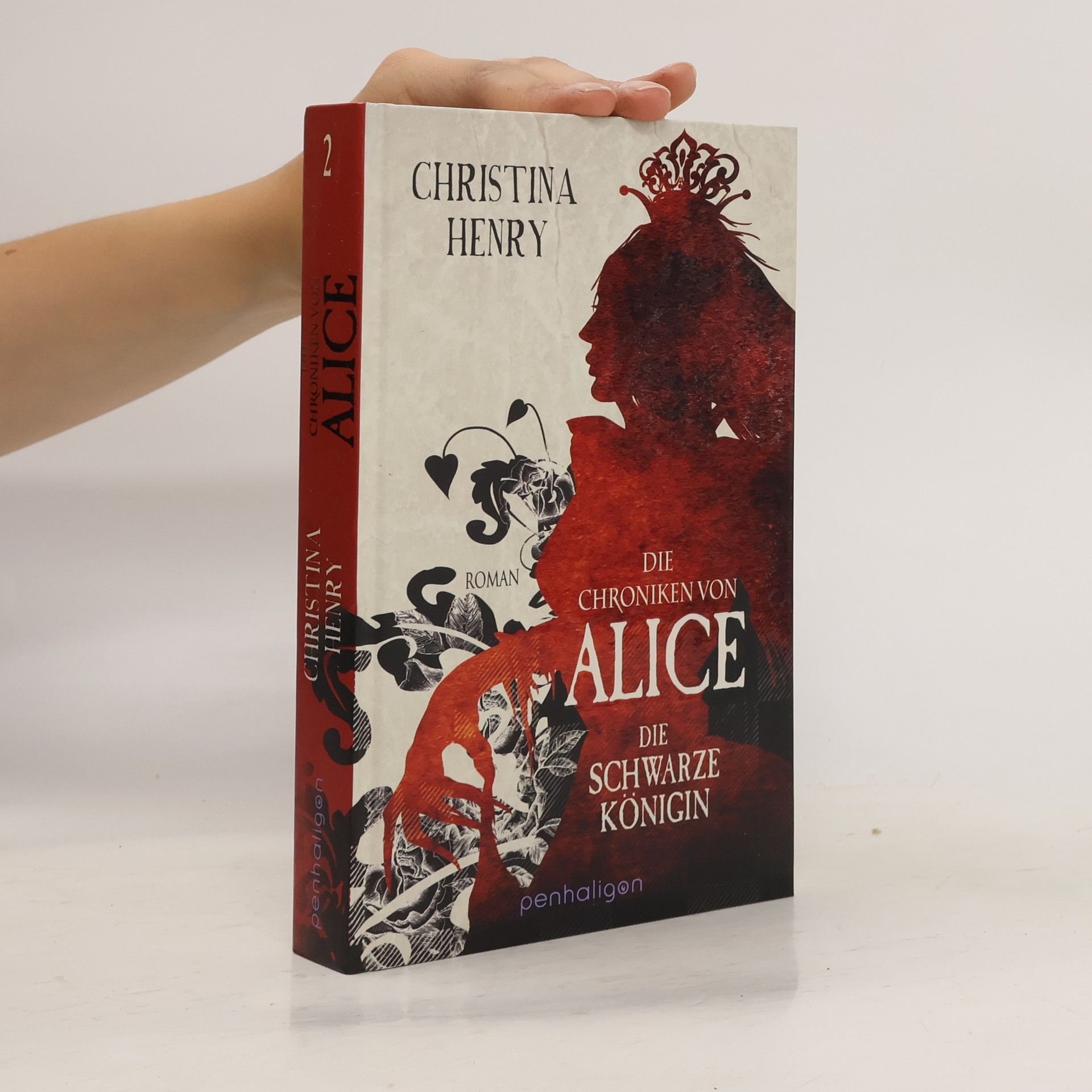 Christina Henry Die Chroniken von Alice - Die Schwarze Königin