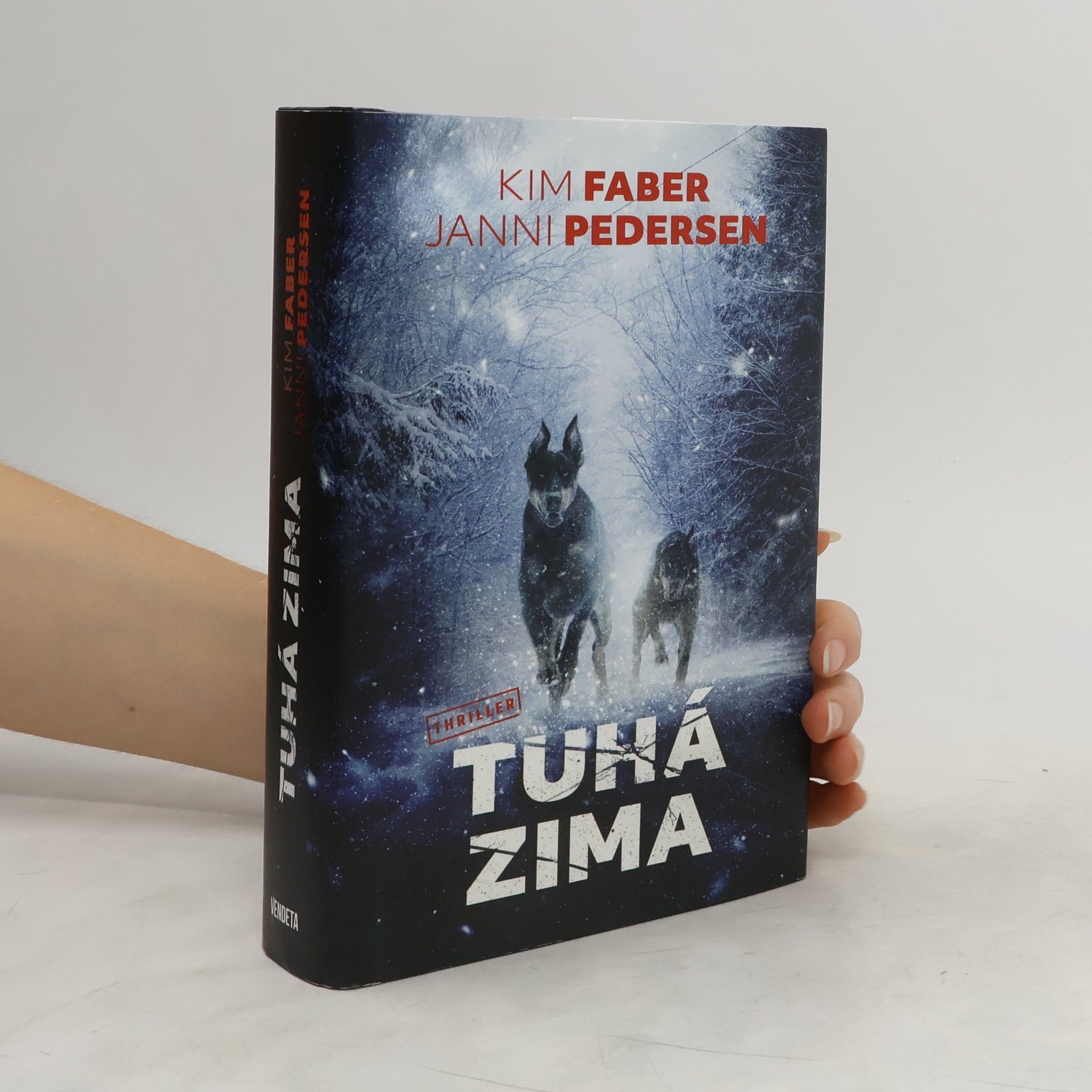 Kim Faber Tuhá zima
