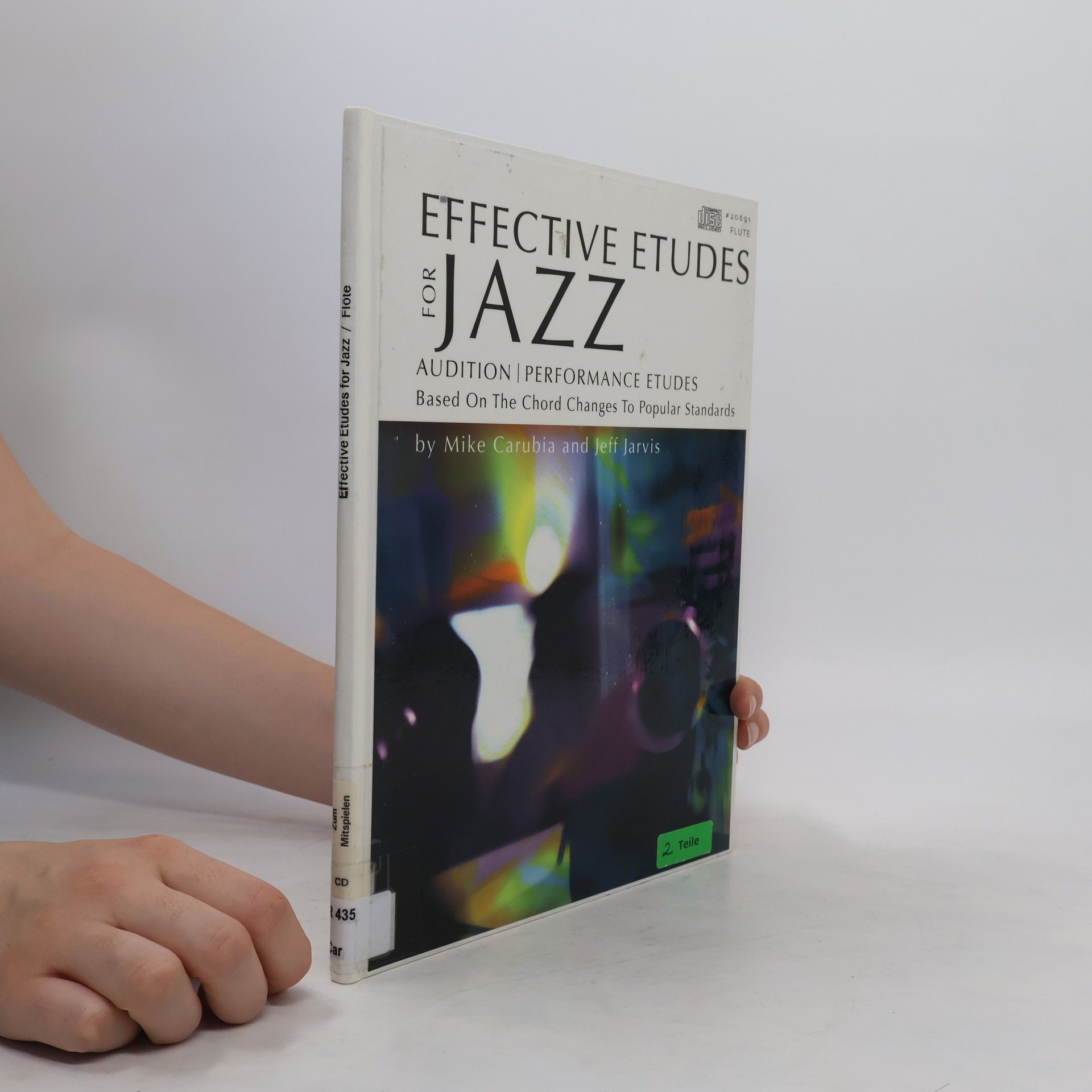 Mike Carubia  Effective Etudes for Jazz