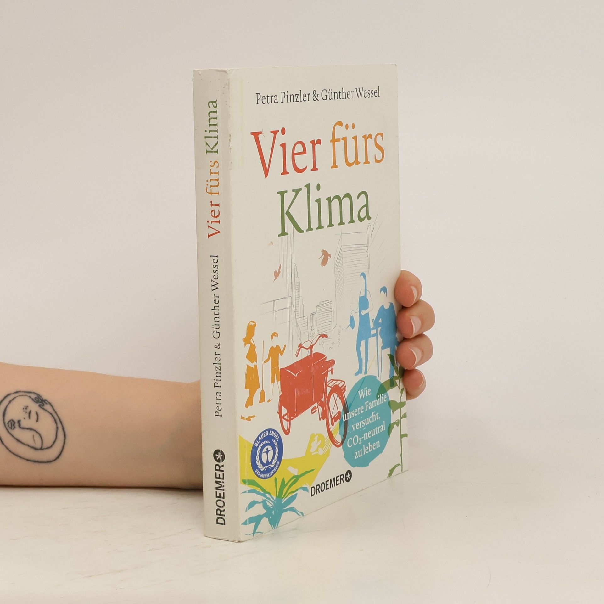 Petra Pinzler Vier fürs Klima