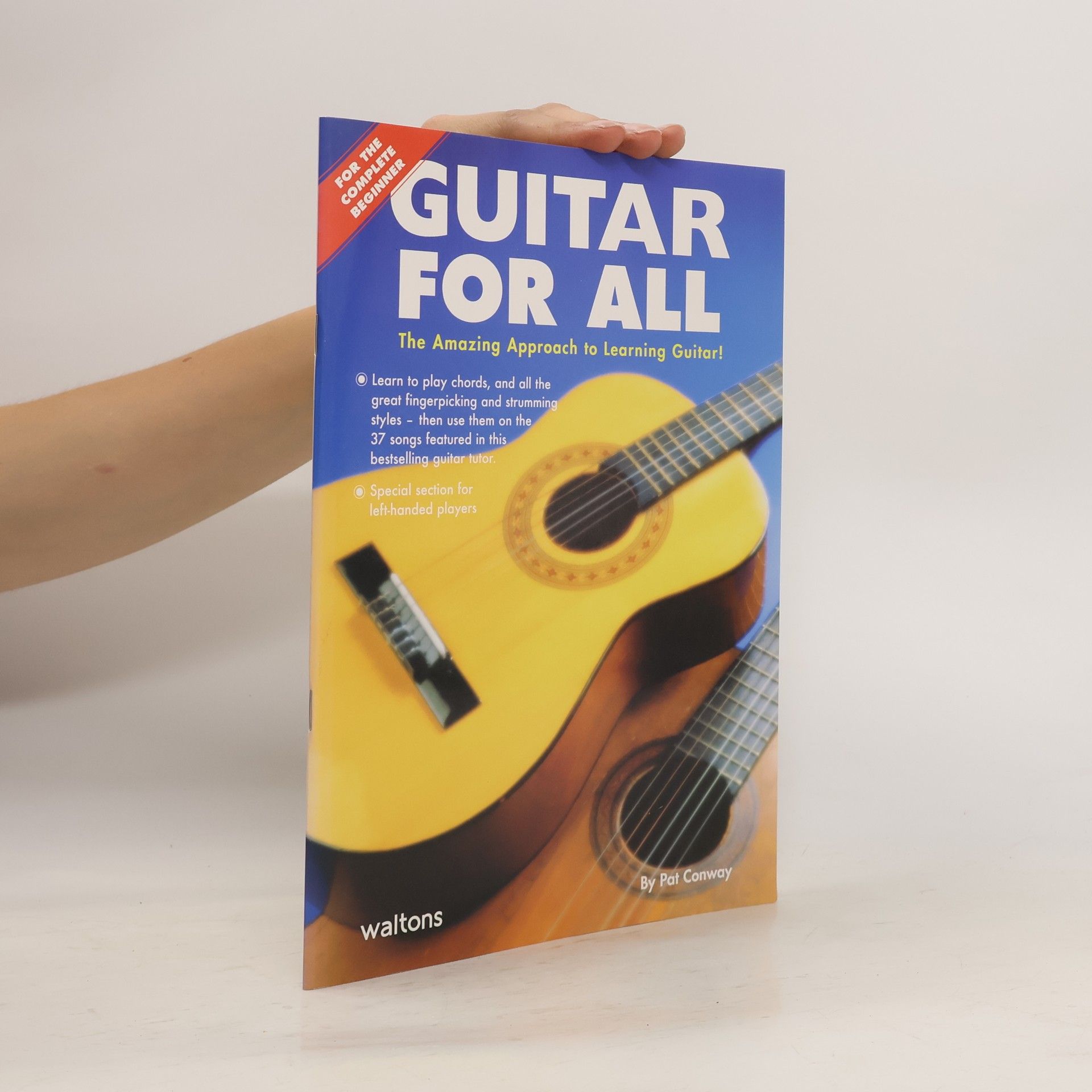 Patrick Conway Guitar for All Conway