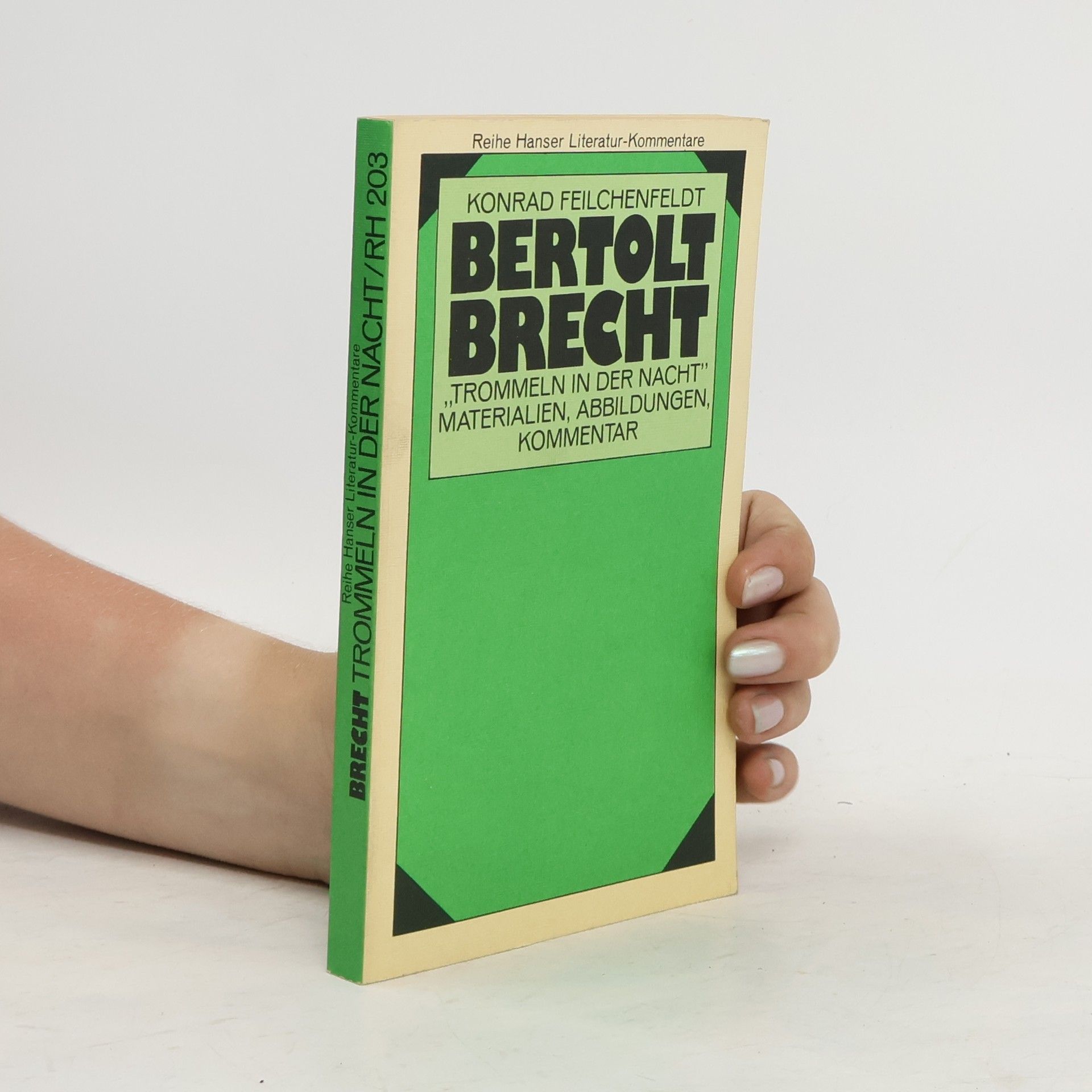 Konrad Feilchenfeldt Bertolt Brecht