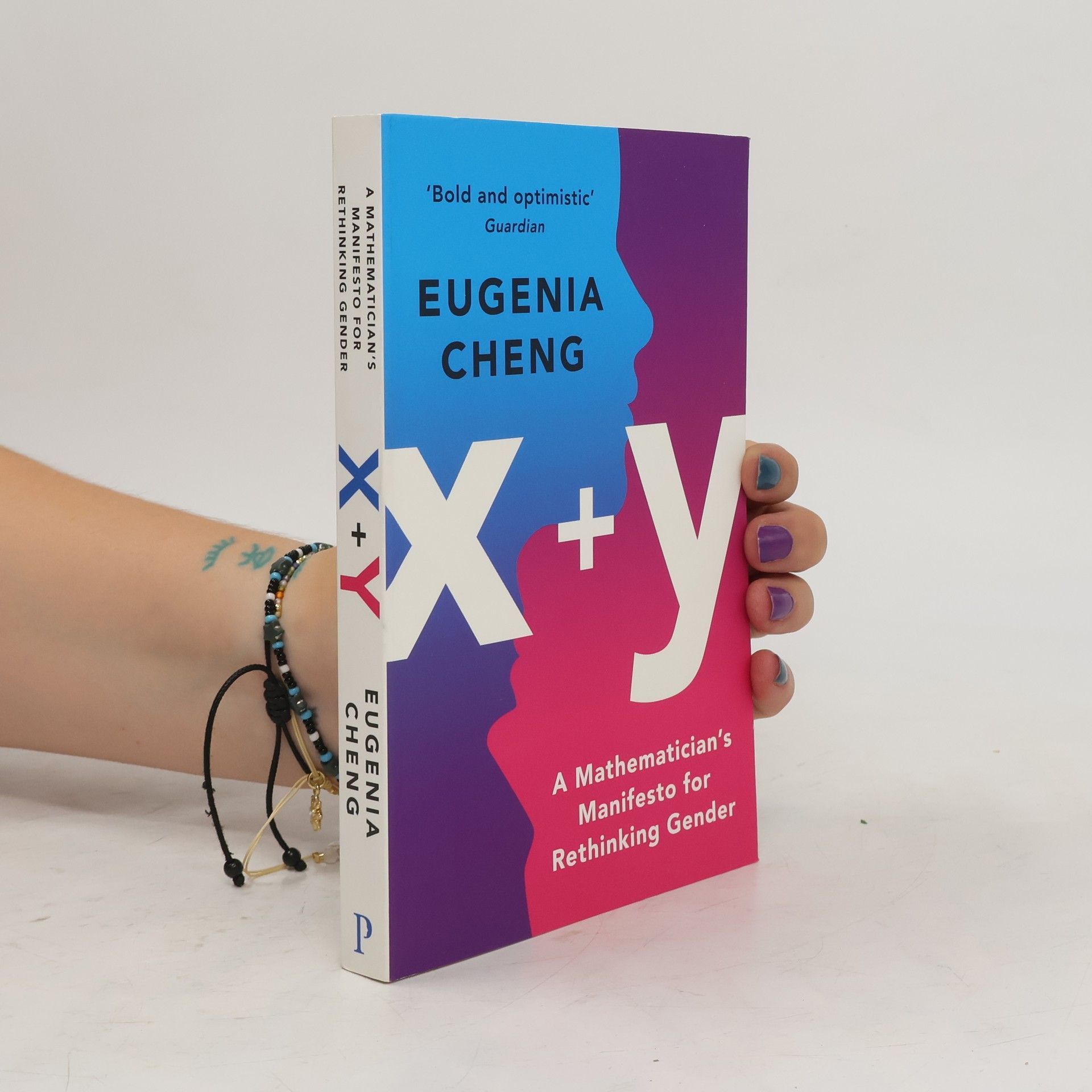 Eugenia Cheng x+y