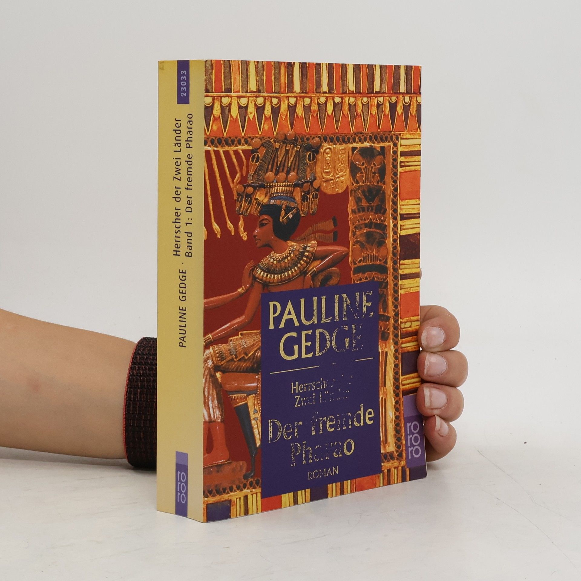 Pauline Gedge Der fremde Pharao