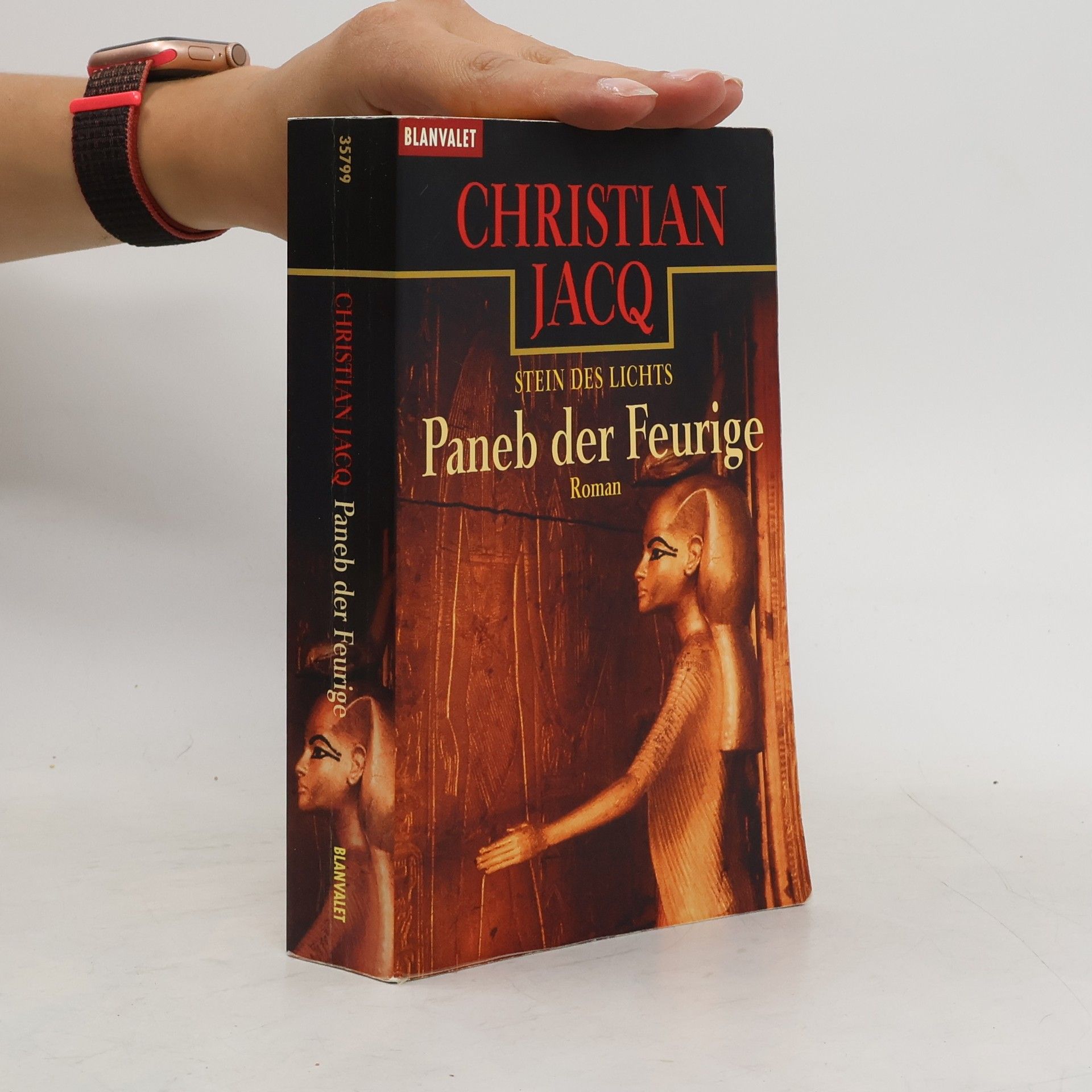 Christian Jacq Paneb der Feurige