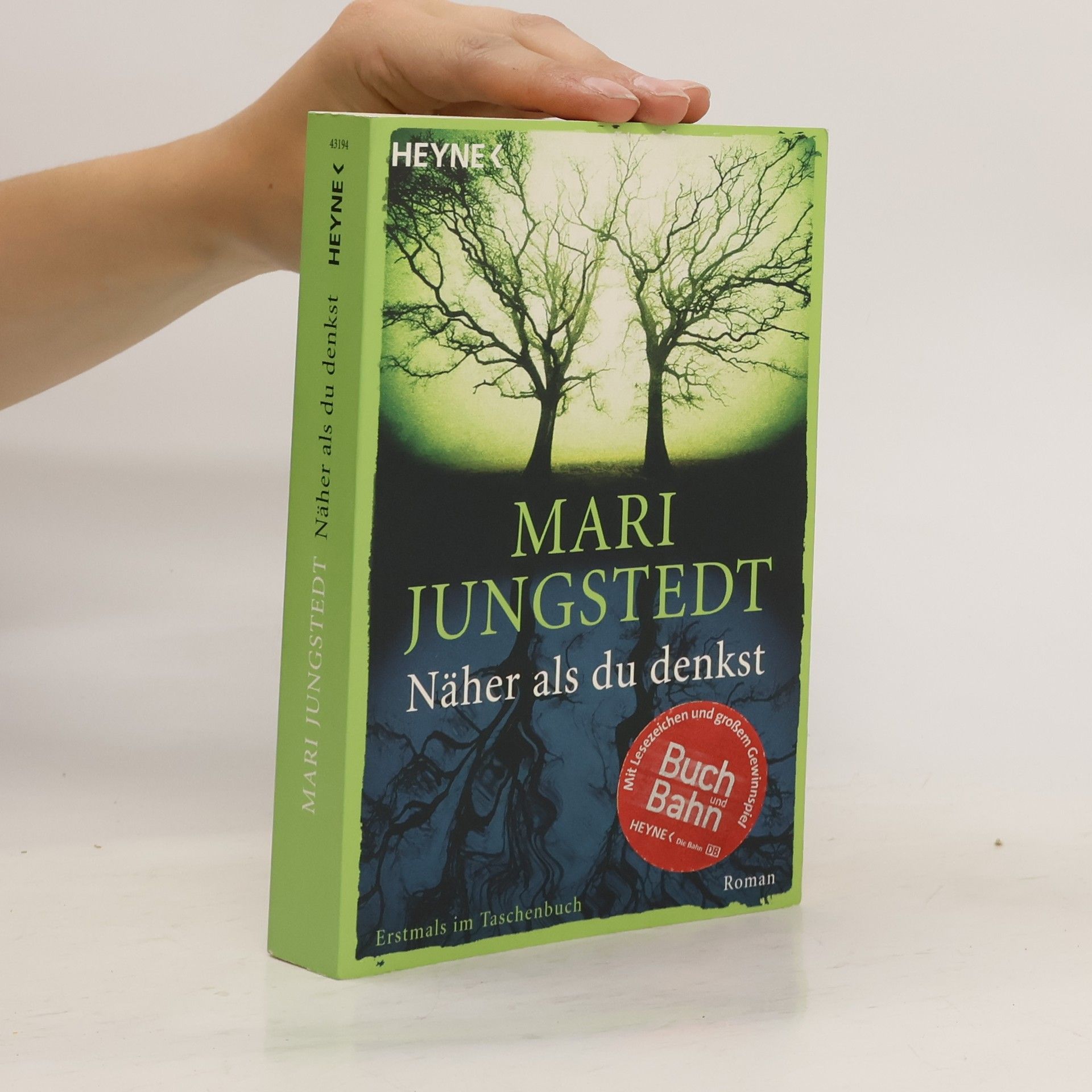 Mari Jungstedt Näher als du denkst