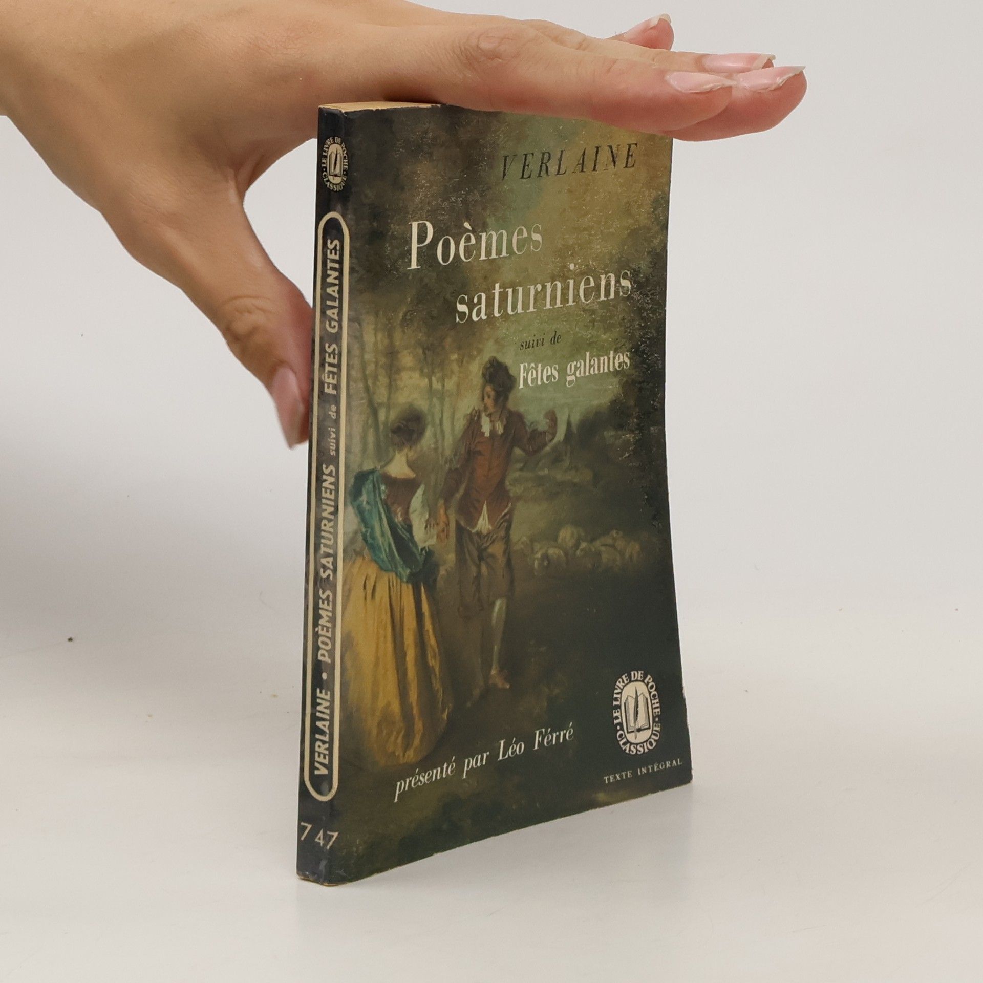 Paul Verlaine Poèmes saturniens