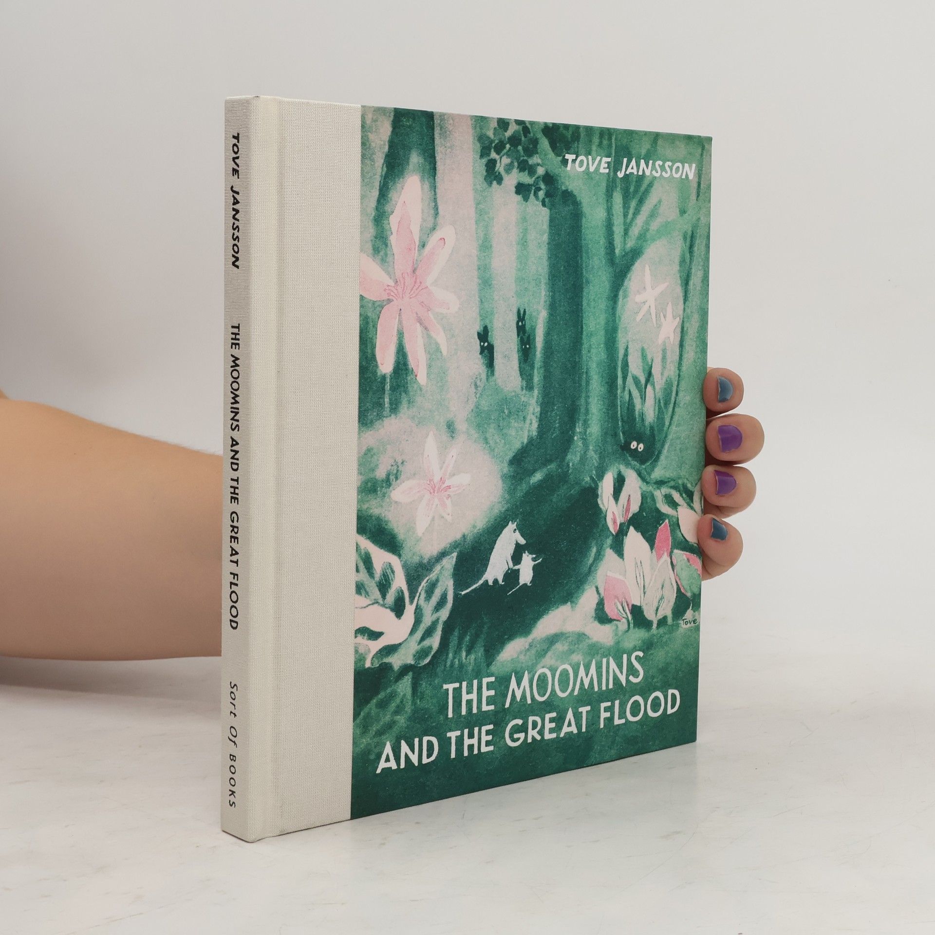 Tove Jansson The Moomins and the Great Flood