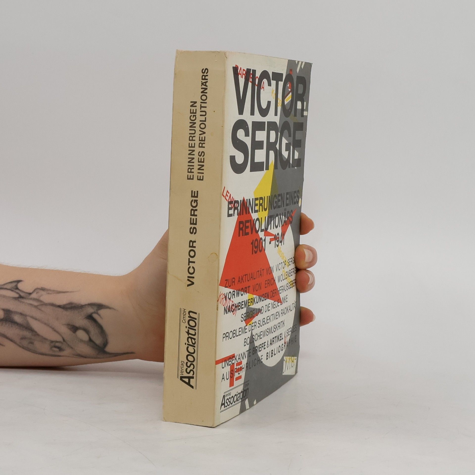 Victor Serge Erinnerungen eines Revolutionärs