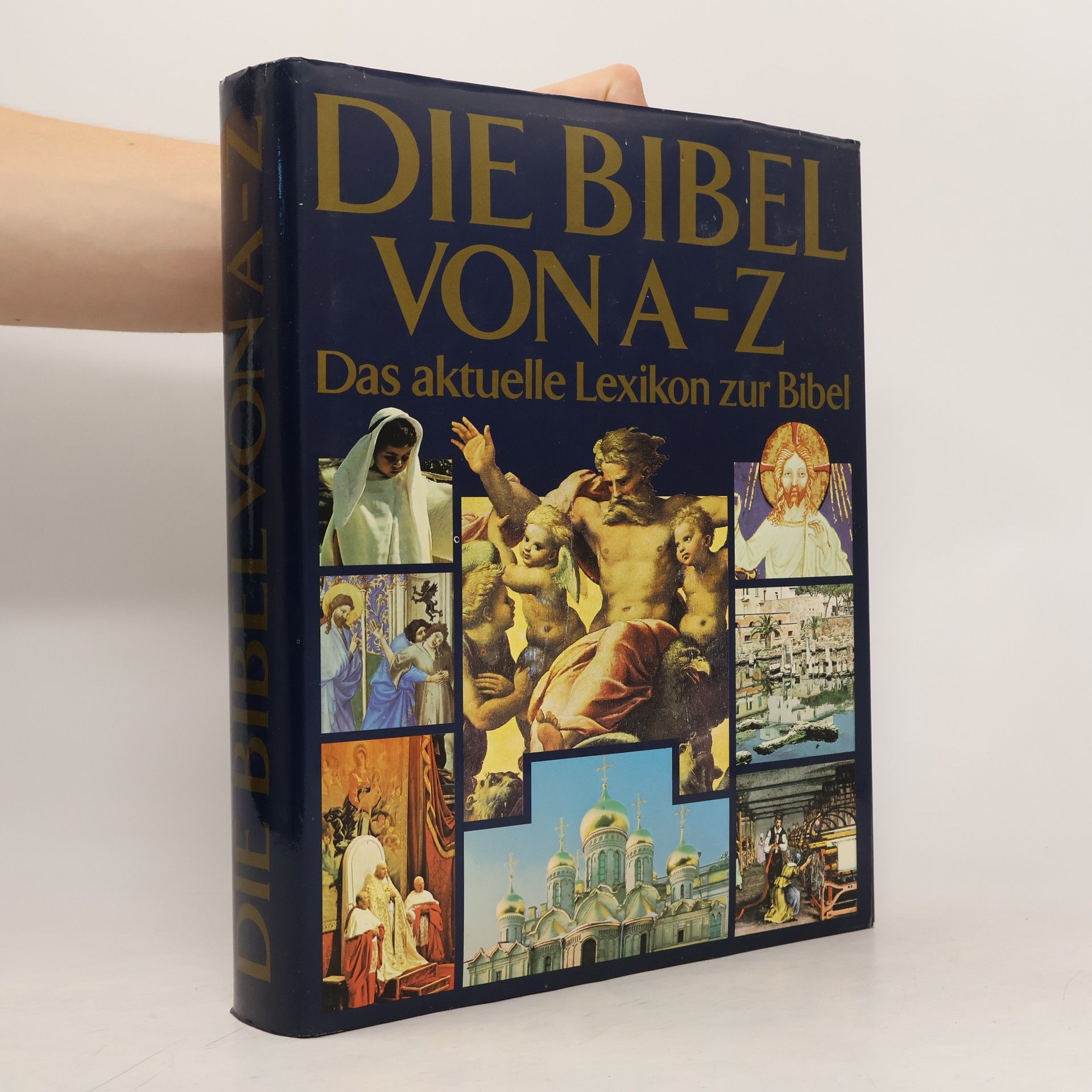 kolektiv Die Bibel von A-Z