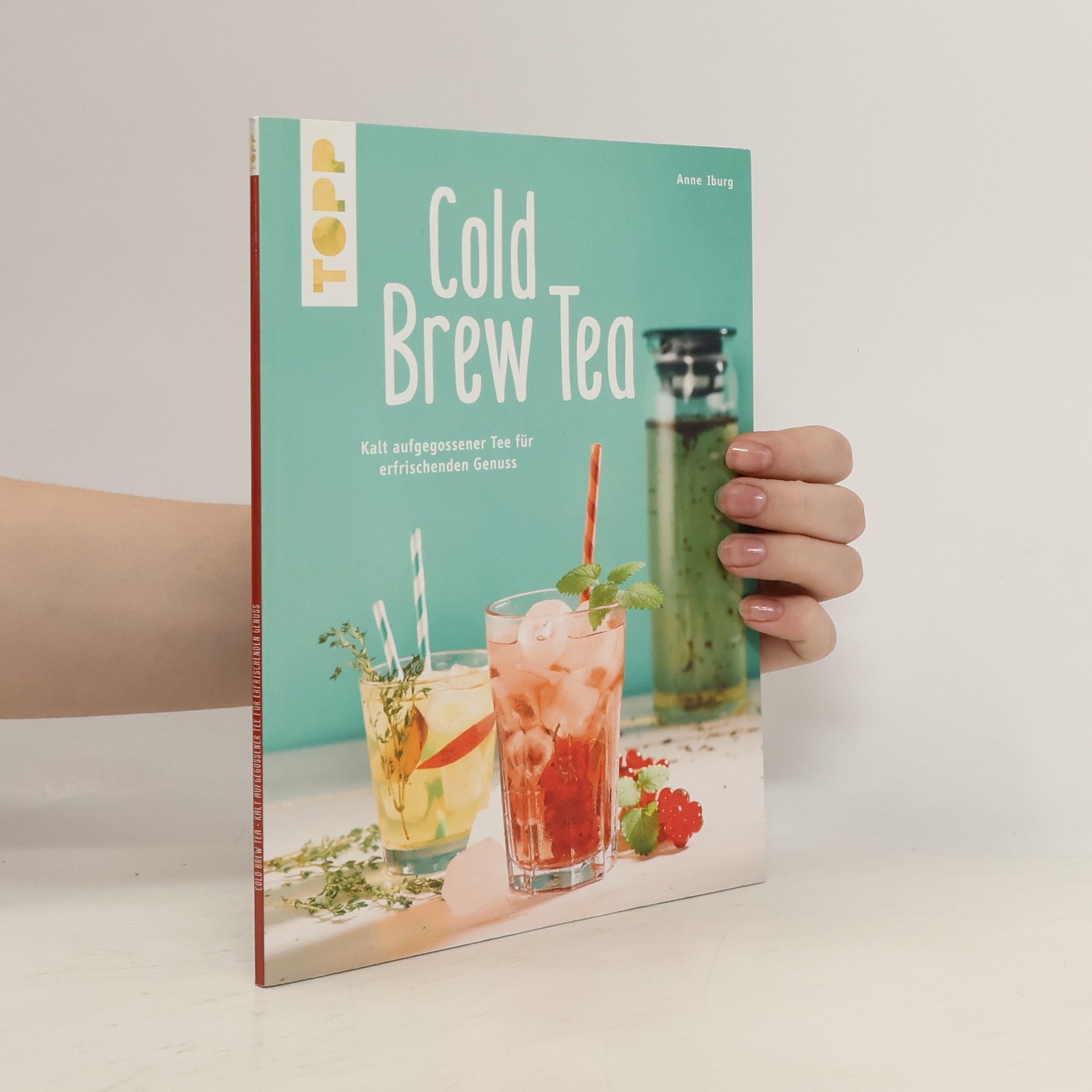 Anne Iburg Cold Brew Tea