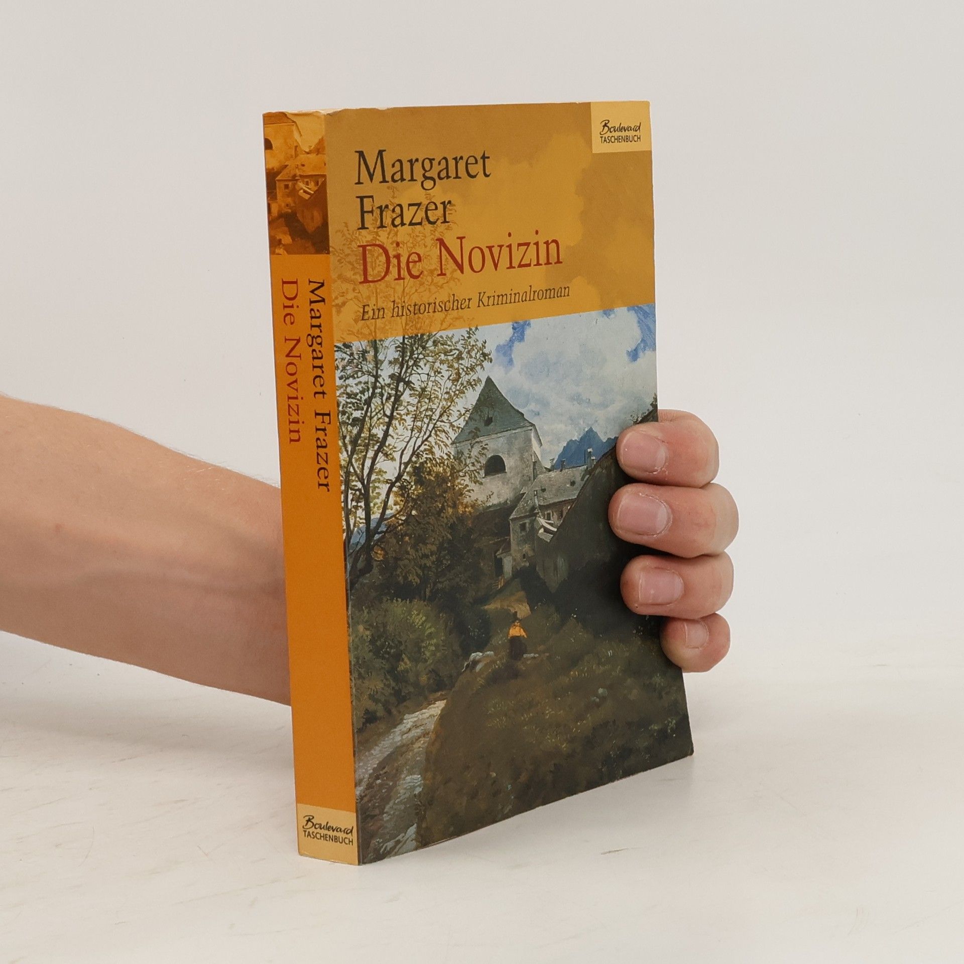 Margaret Frazer Die Novizin