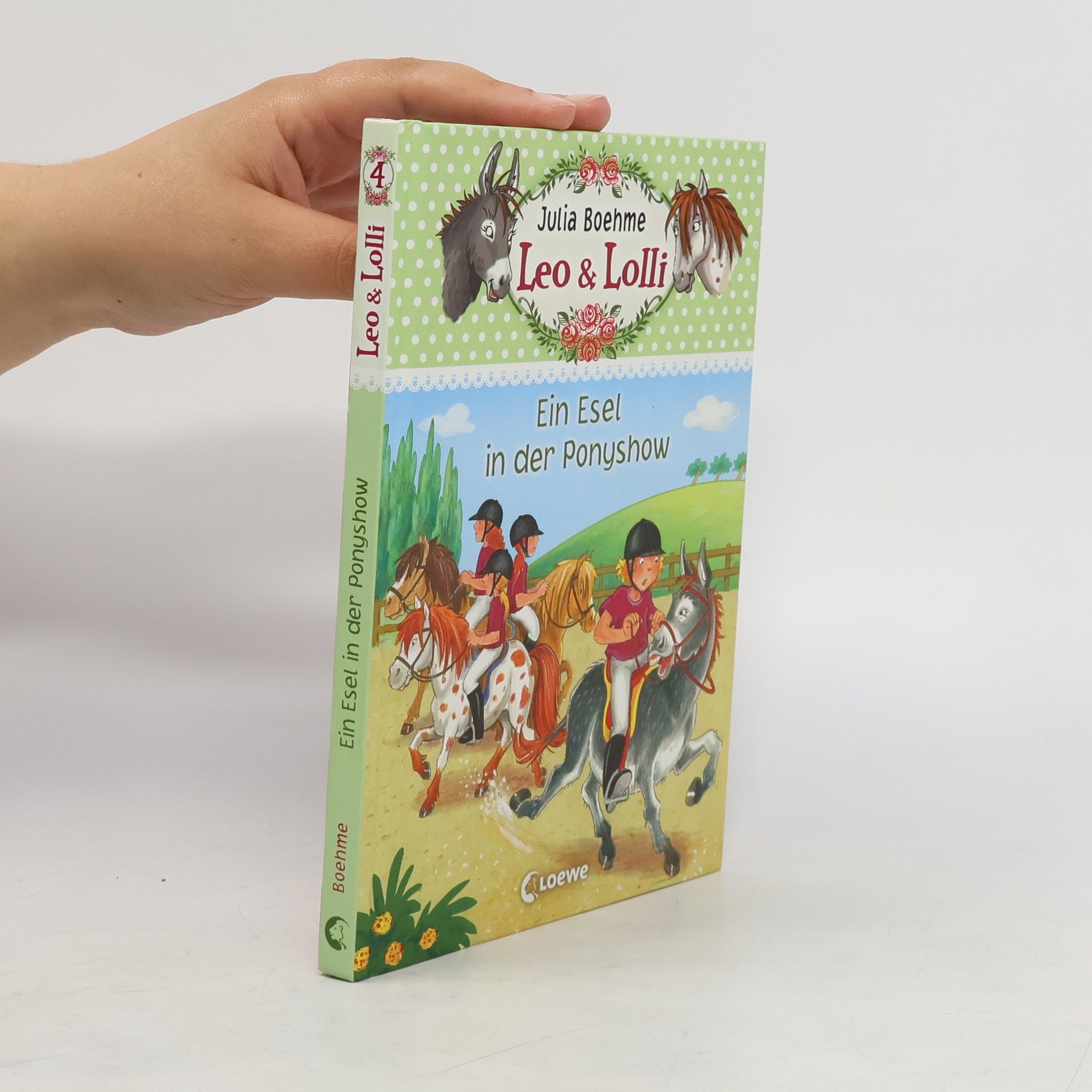 Julia Boehme Leo & Lolli 4. Ein Esel in der Ponyshow
