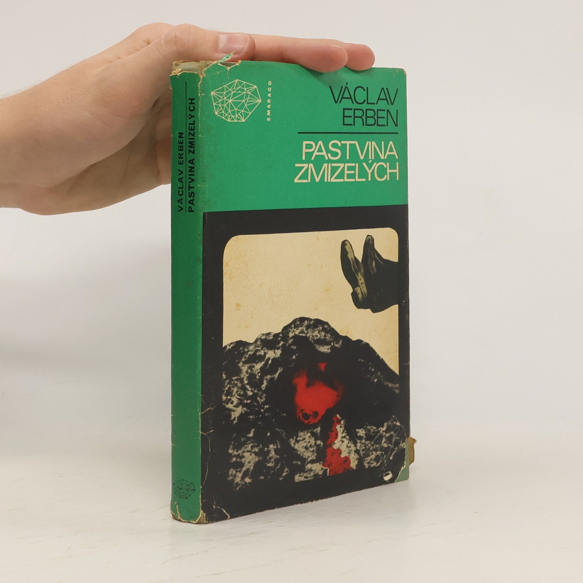 Václav Erben Pastvina zmizelých