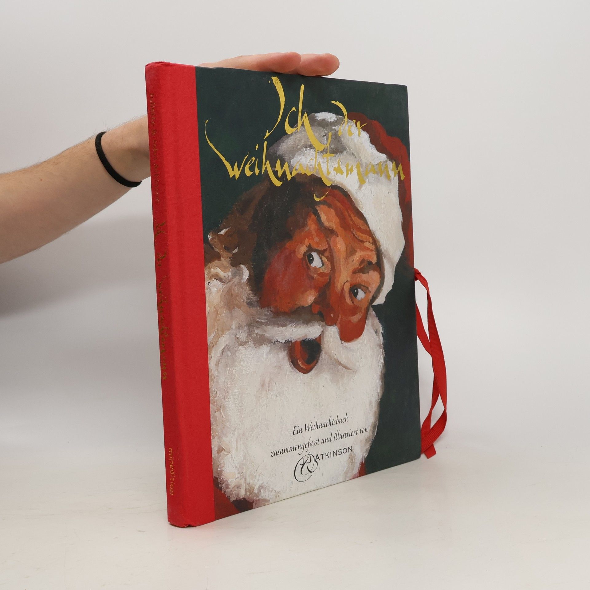 John Atkinson Ich, der Weihnachtsmann