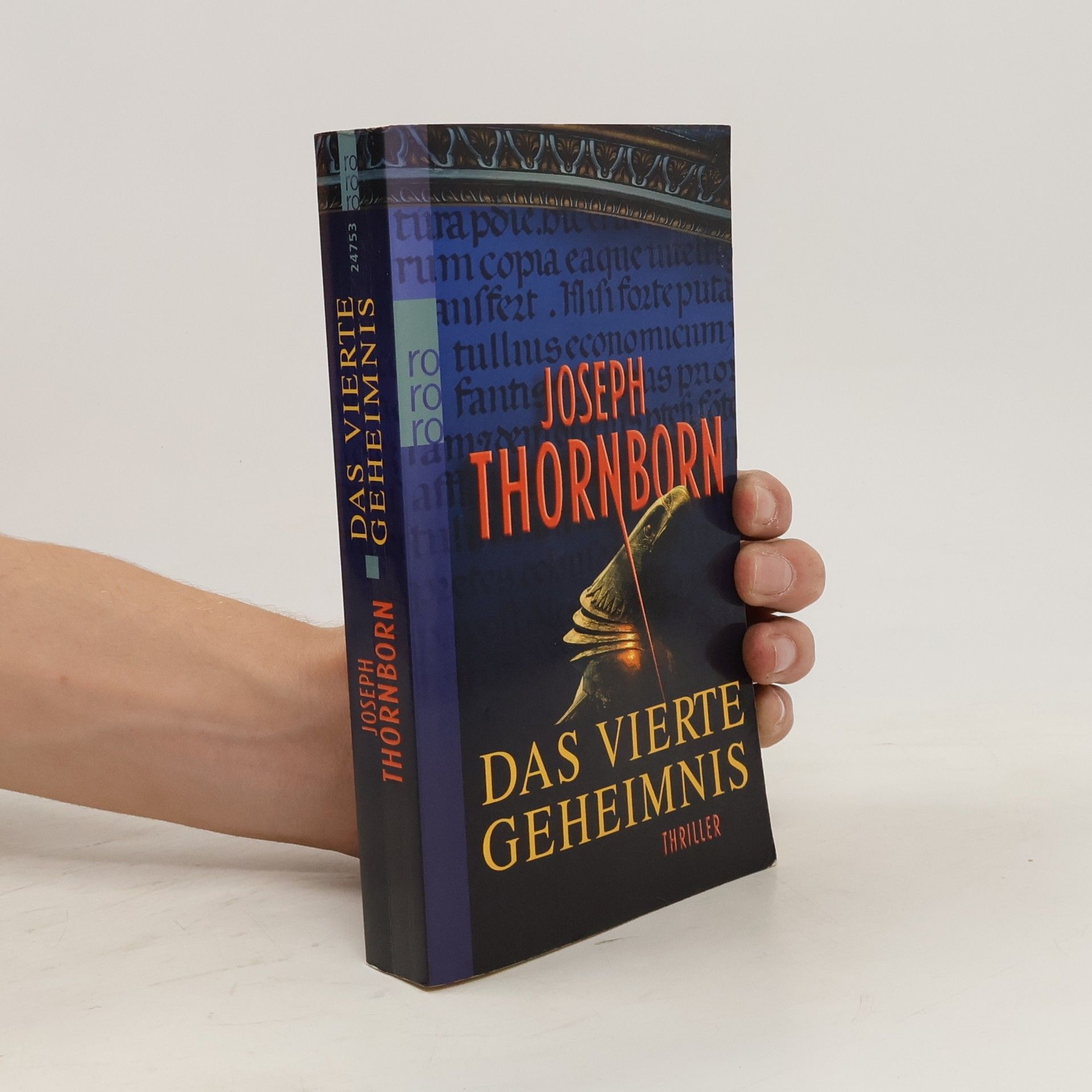 Joseph Thornborn Das vierte Geheimnis