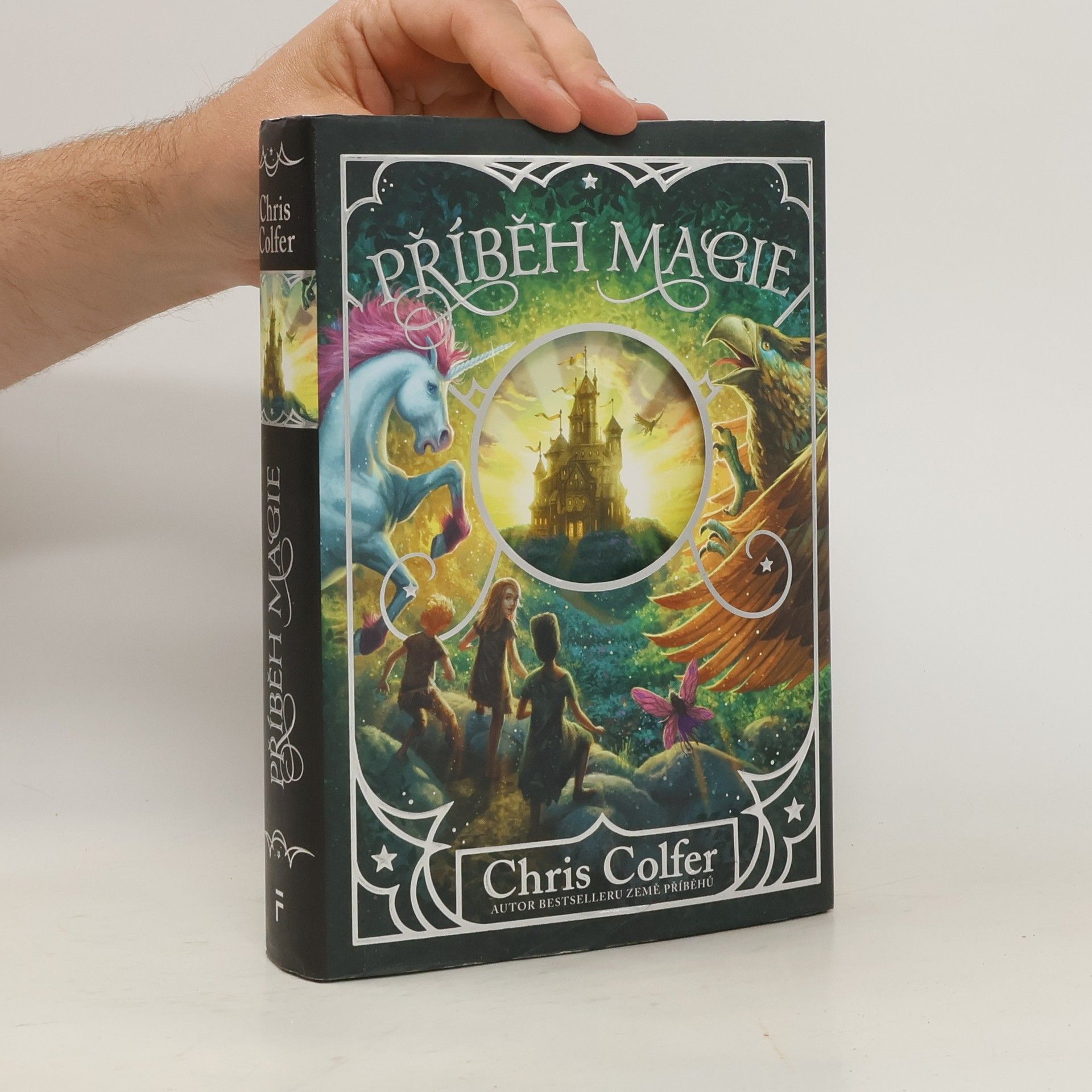 Chris Colfer Příběh magie