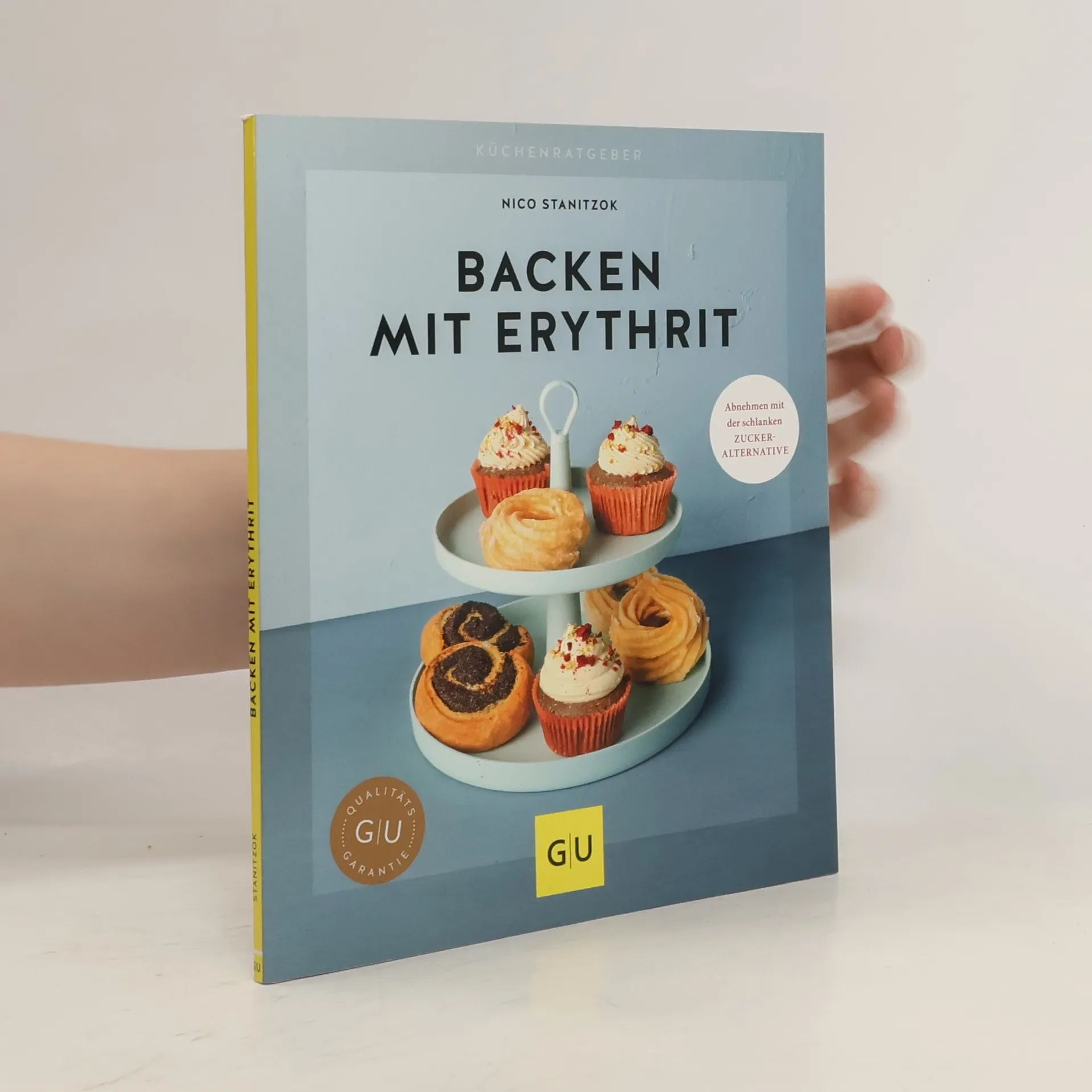 Backen mit Erythrit | Buch | Paperback | Nico Staniczok