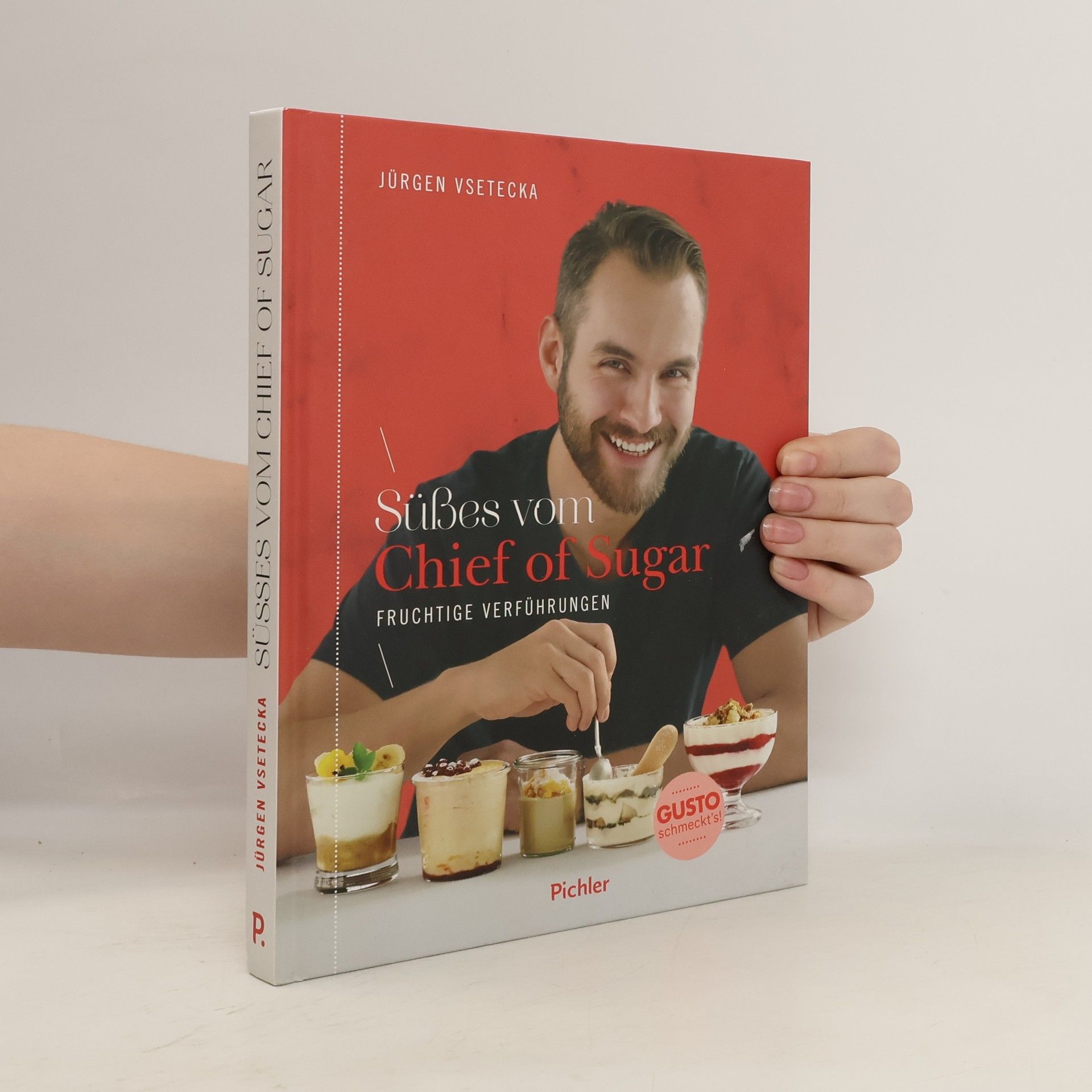 Jürgen Vsetecka Süsses vom Chief of Sugar