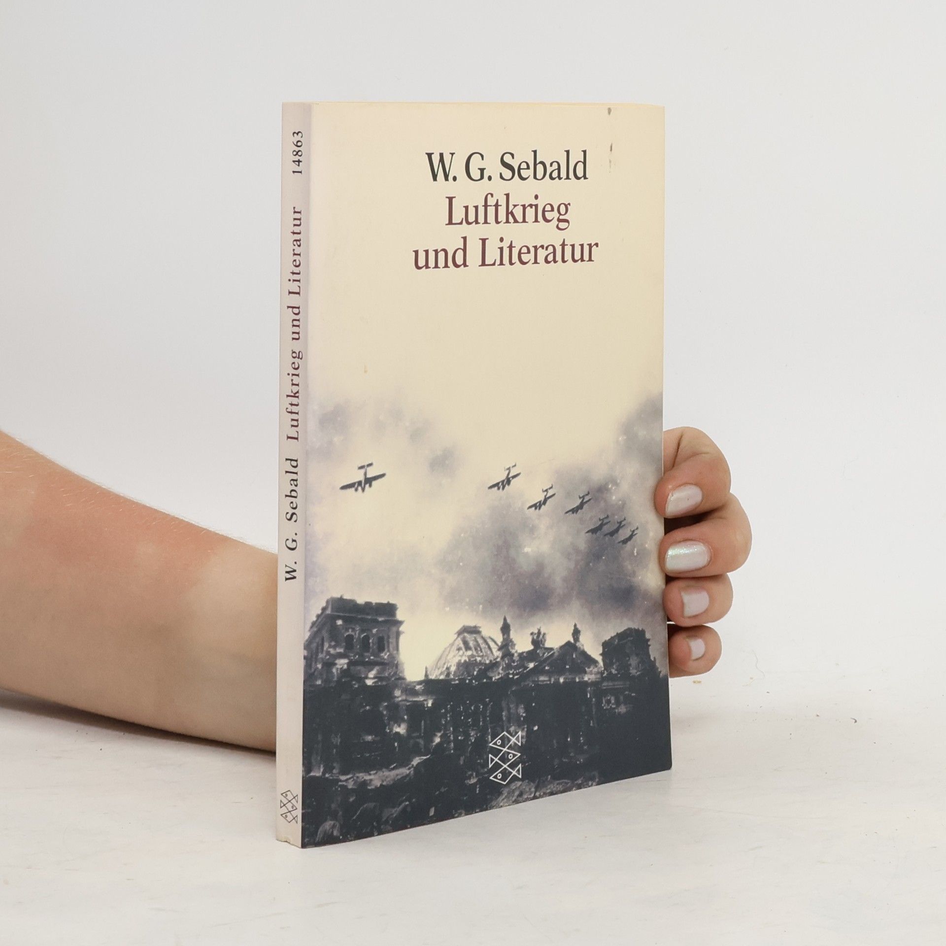 W. G. Sebald Luftkrieg und Literatur