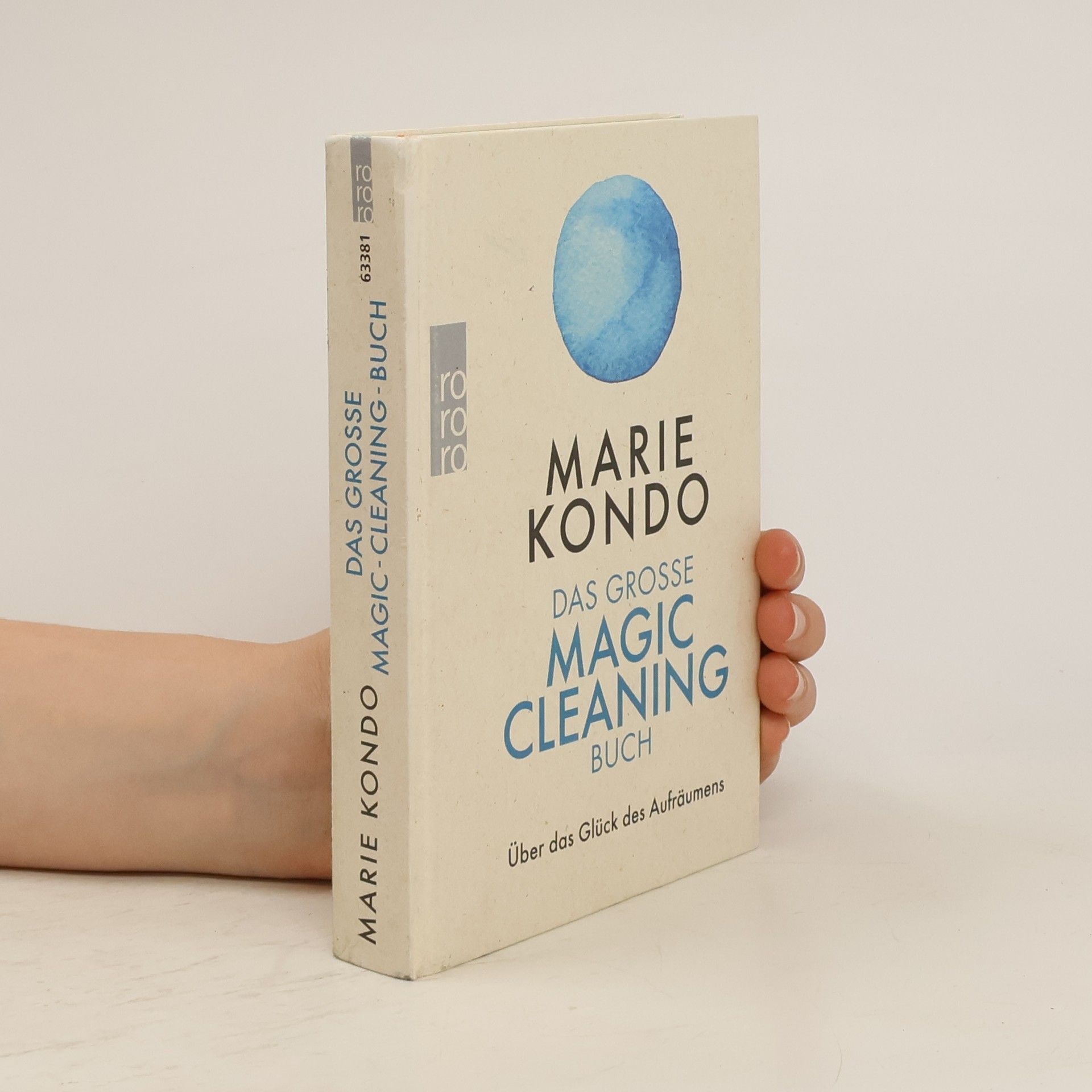 Marie Kondo Das große Magic-Cleaning-Buch