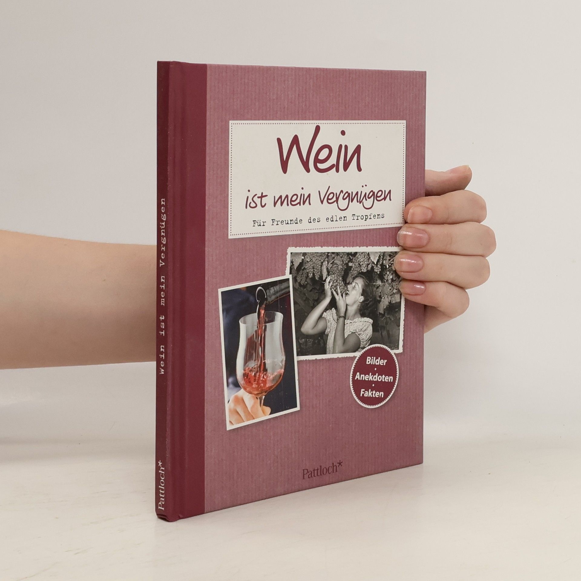 Konstantin Rabe Wein ist mein Vergnügen
