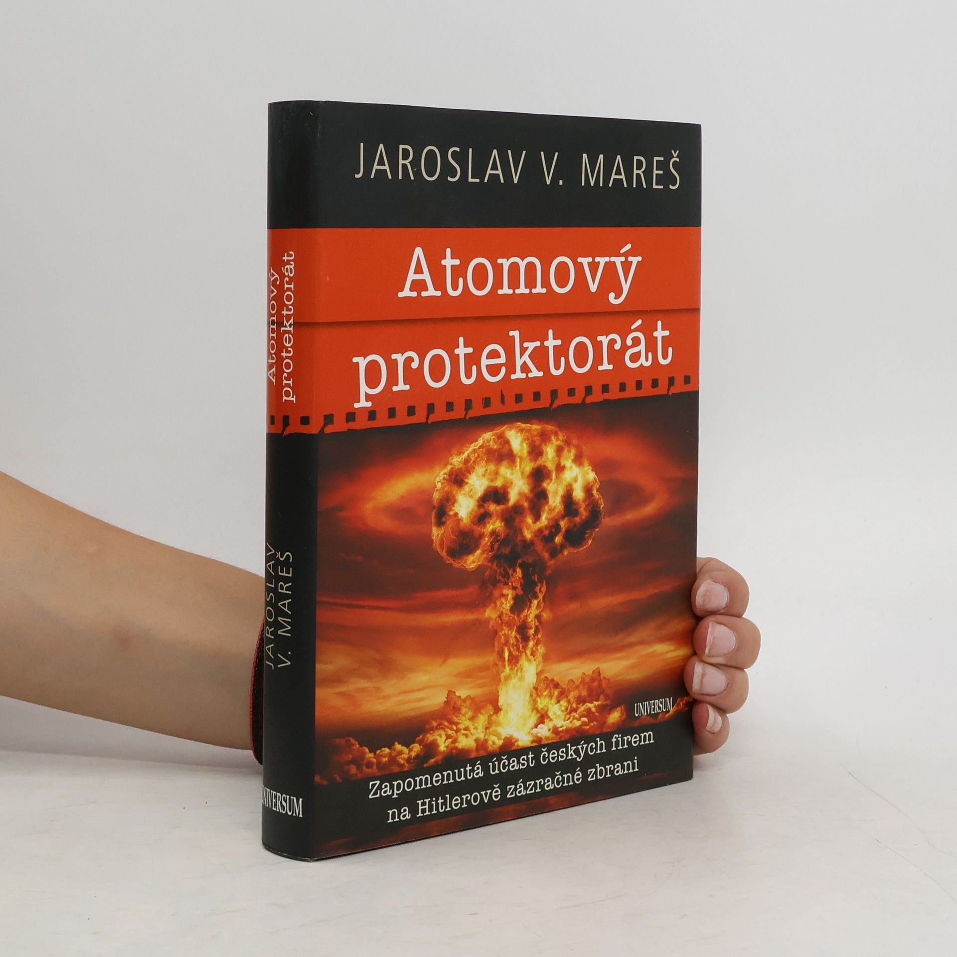 Jaroslav V. Mareš Atomový protektorát