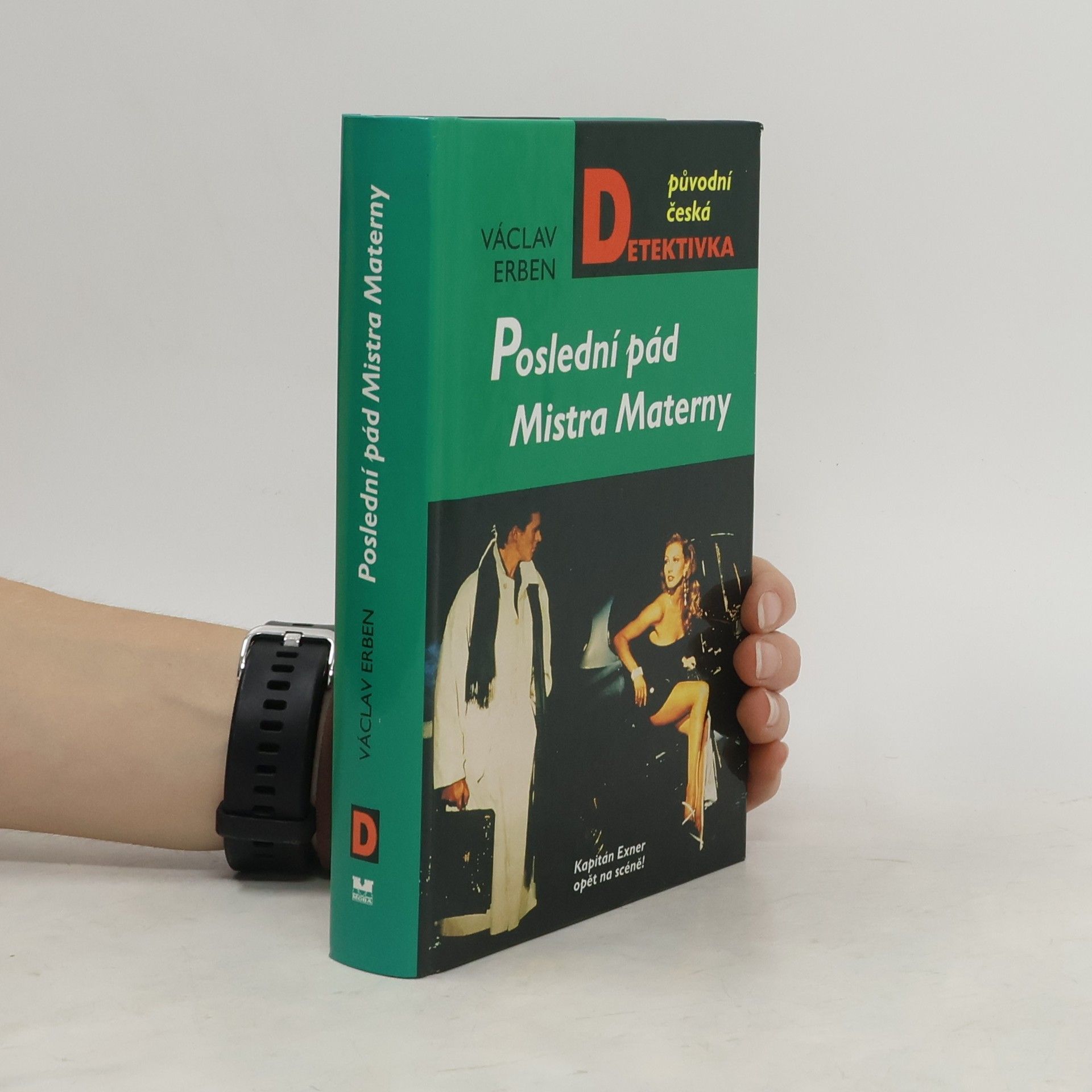 Václav Erben Poslední pád Mistra Materny