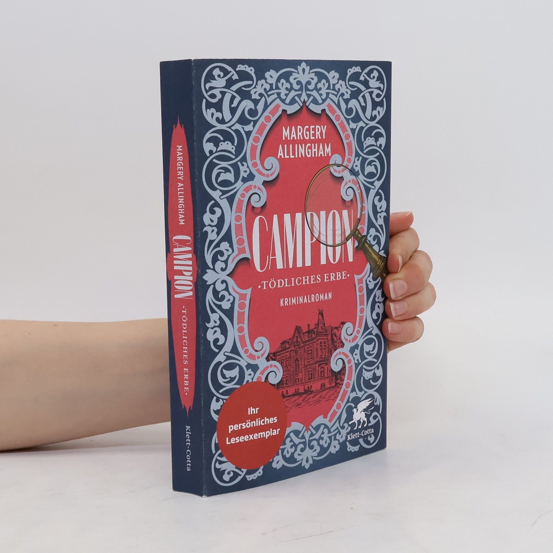 Margery Allingham Campion - tödliches Erbe