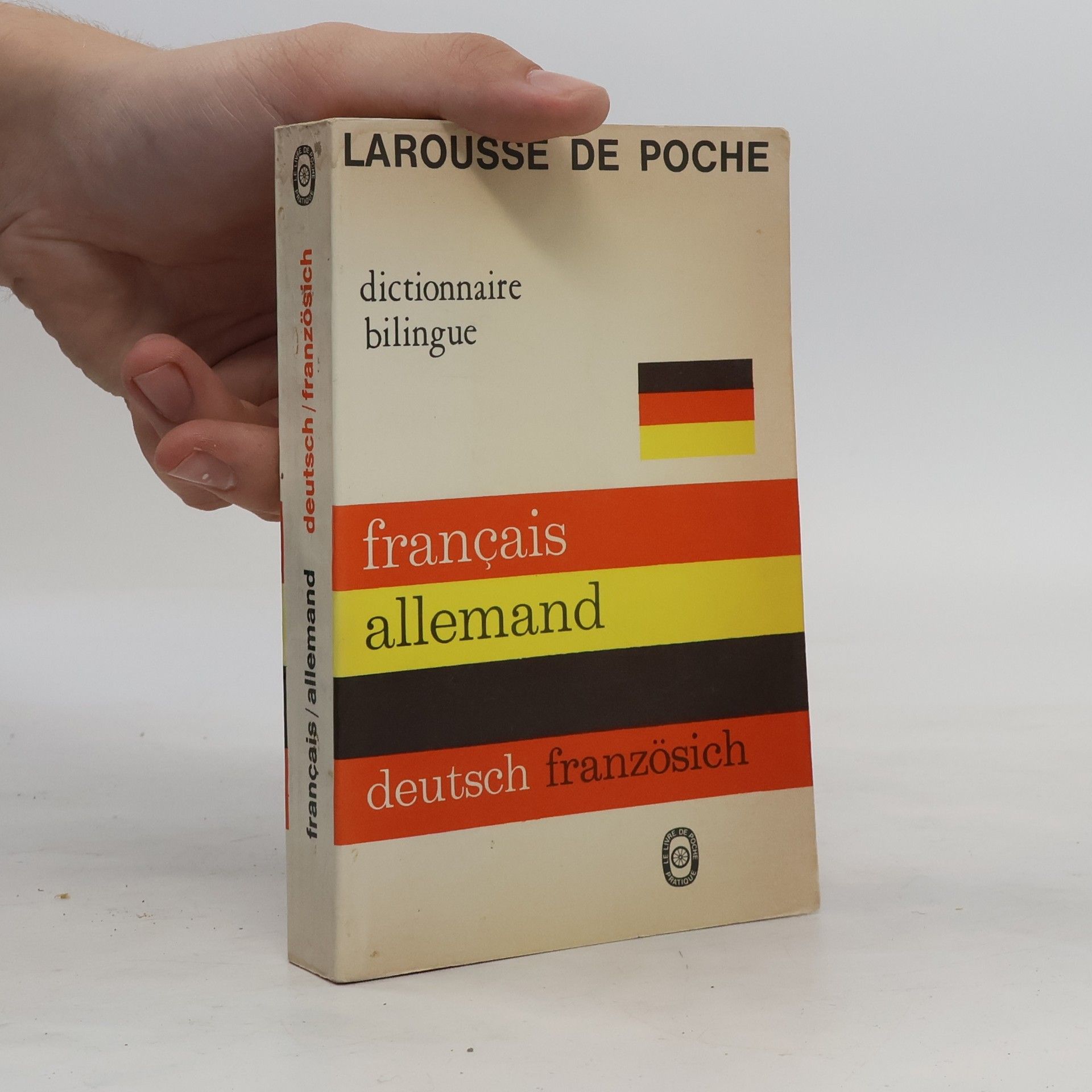 Emile Merisol Larousse de Poche. Français - Allemand. Allemand - Français