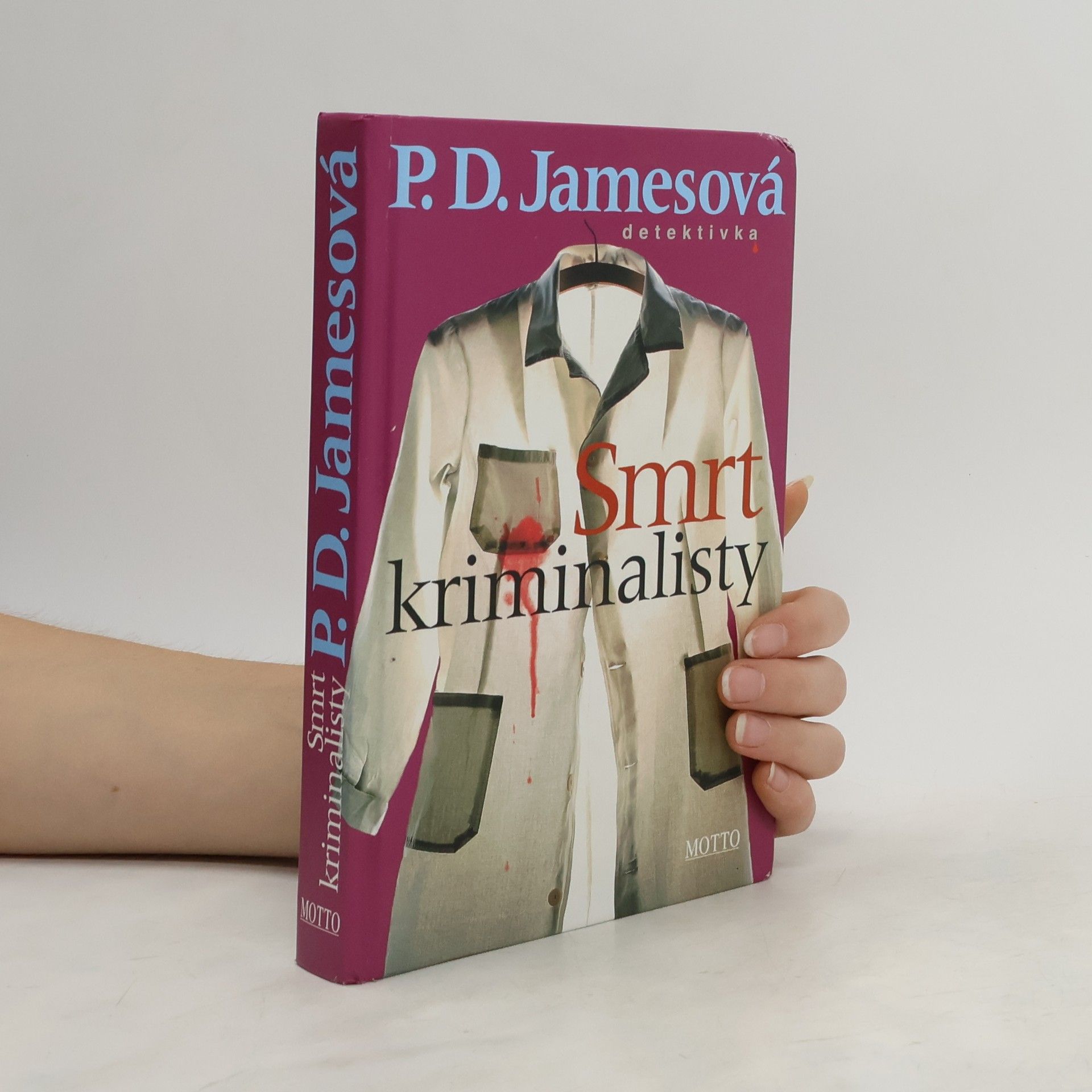 P. D. James Smrt kriminalisty