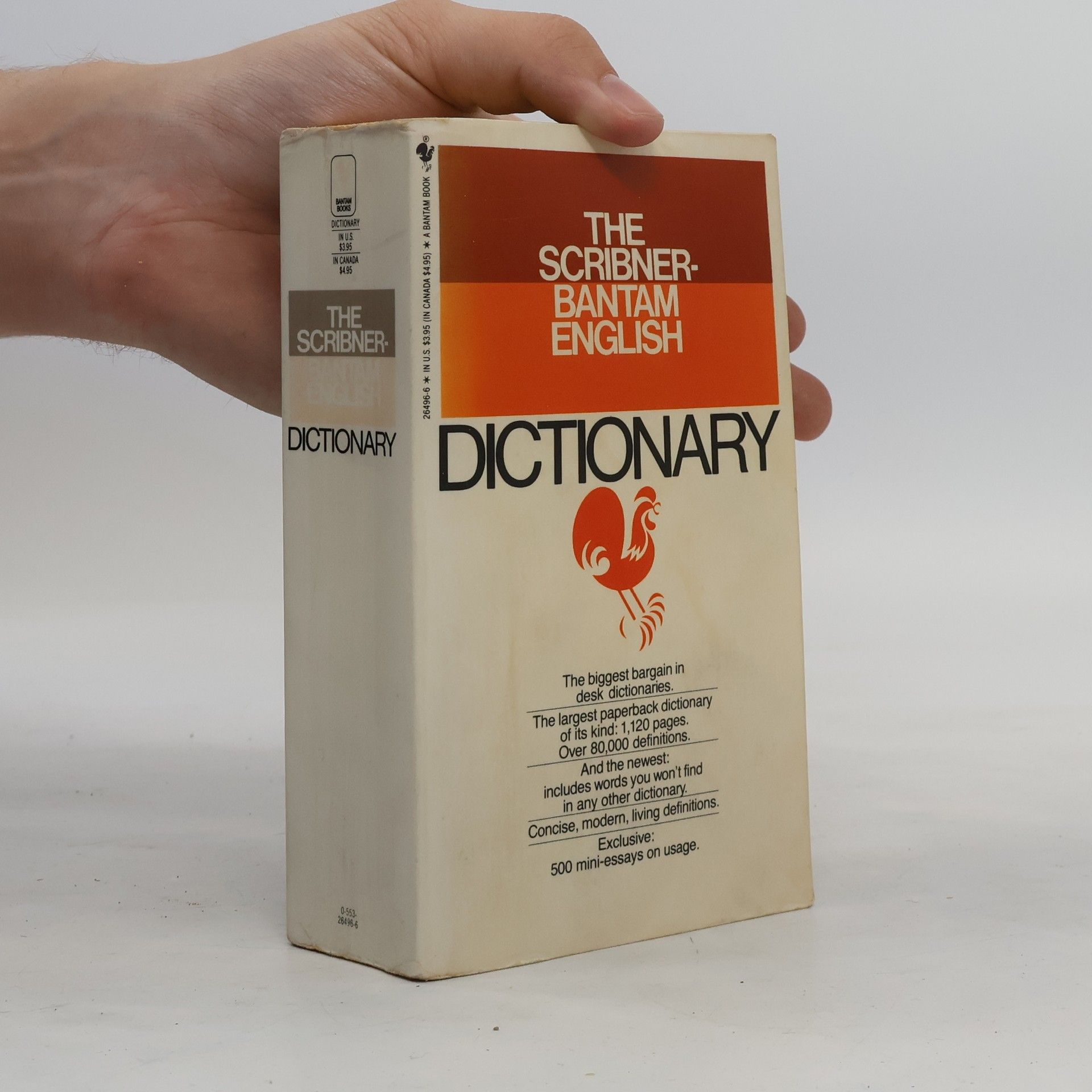 Edwin Bucher Williams The Scribner-Bantam English Dictionary