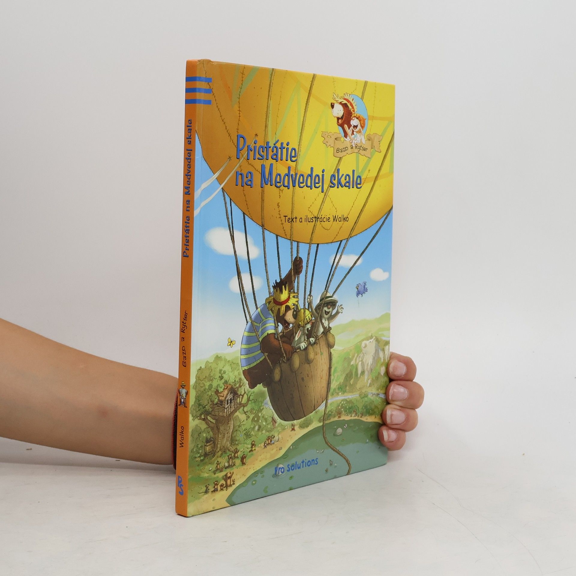 Walko Pristátie na Medvedej skale