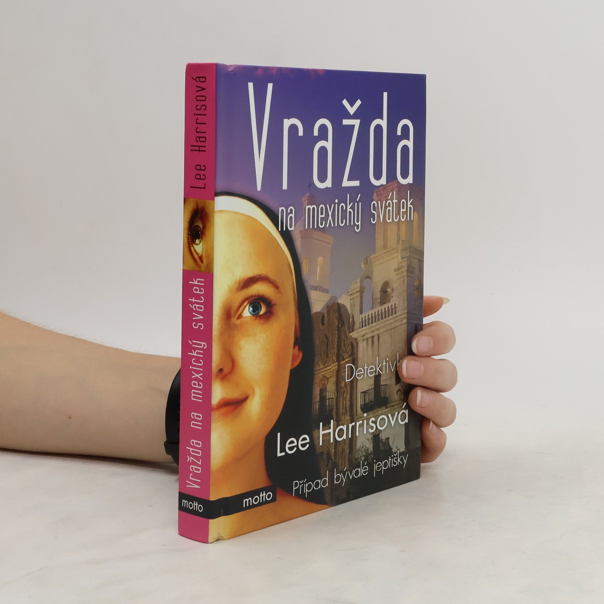 Lee Harris Vražda na mexický svátek