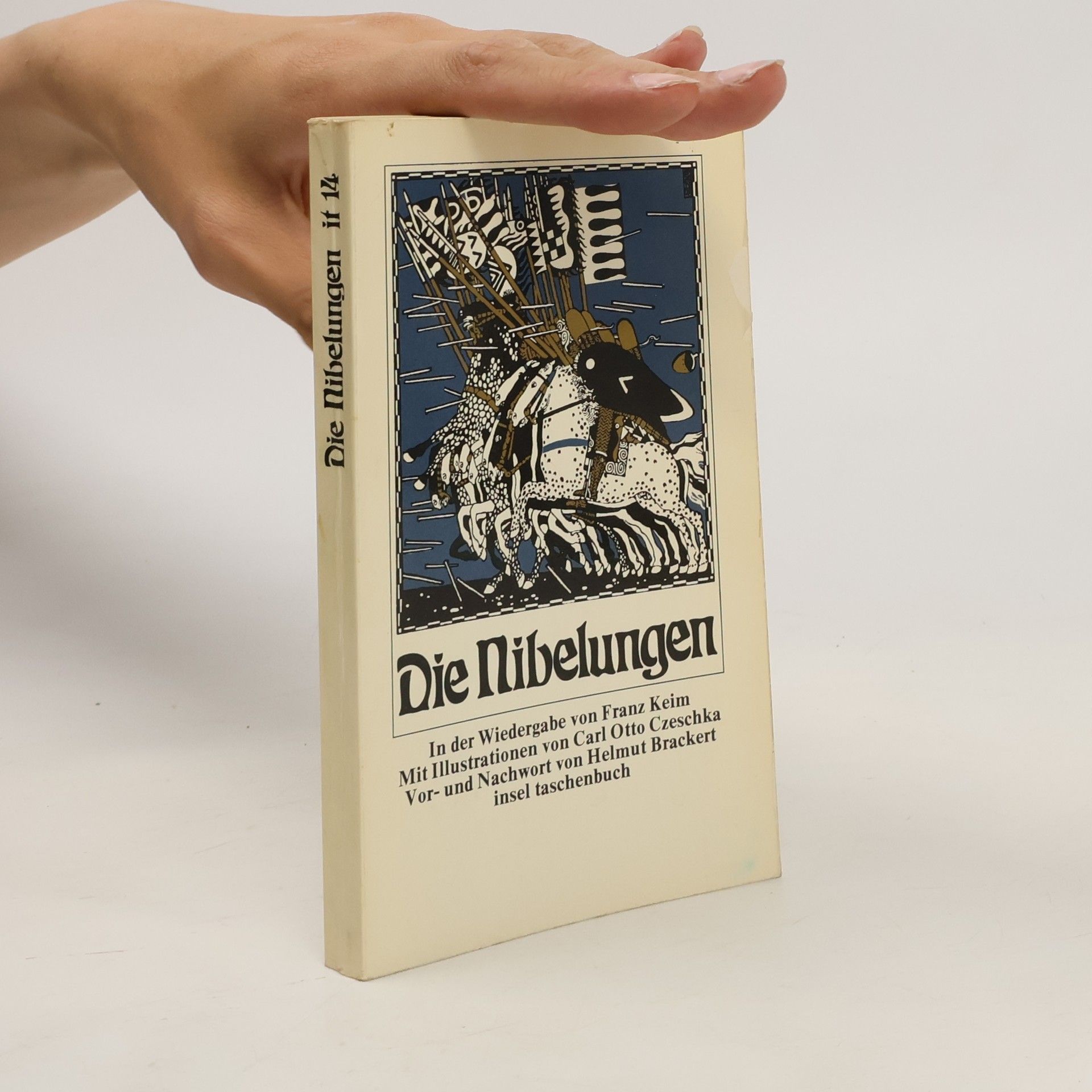 Franz Keim Die Nibelungen