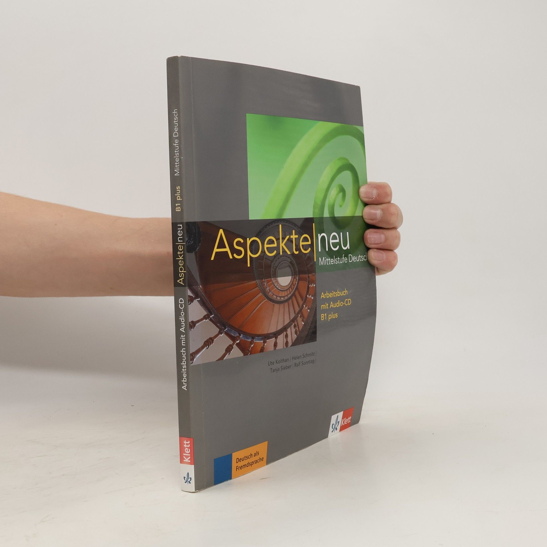kolektiv Aspekte neu : Mittelstufe Deutsch. Arbeitsbuch 1 mit Audio-CD