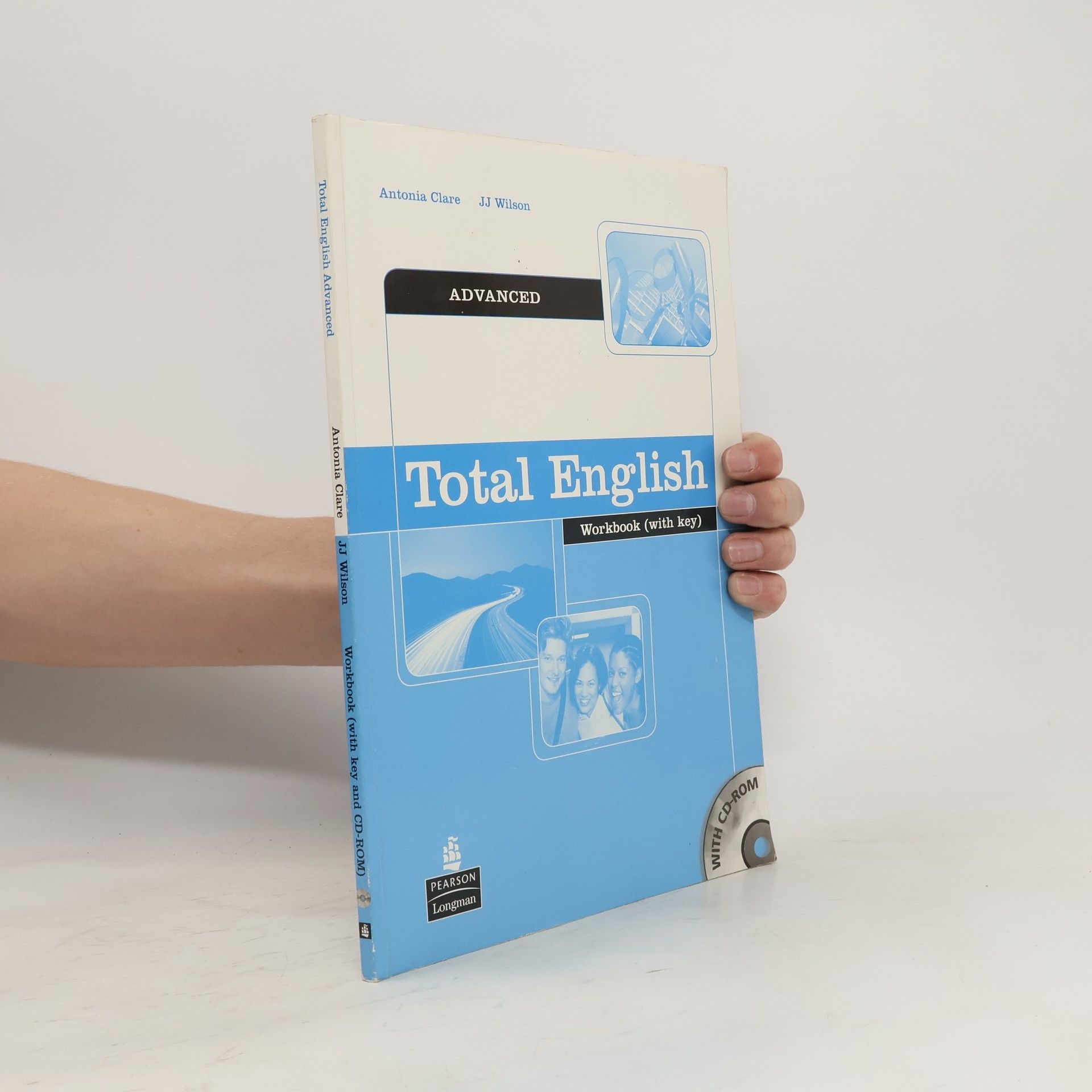 Antonia Clare Total English: Advanced. Workbook (with key)