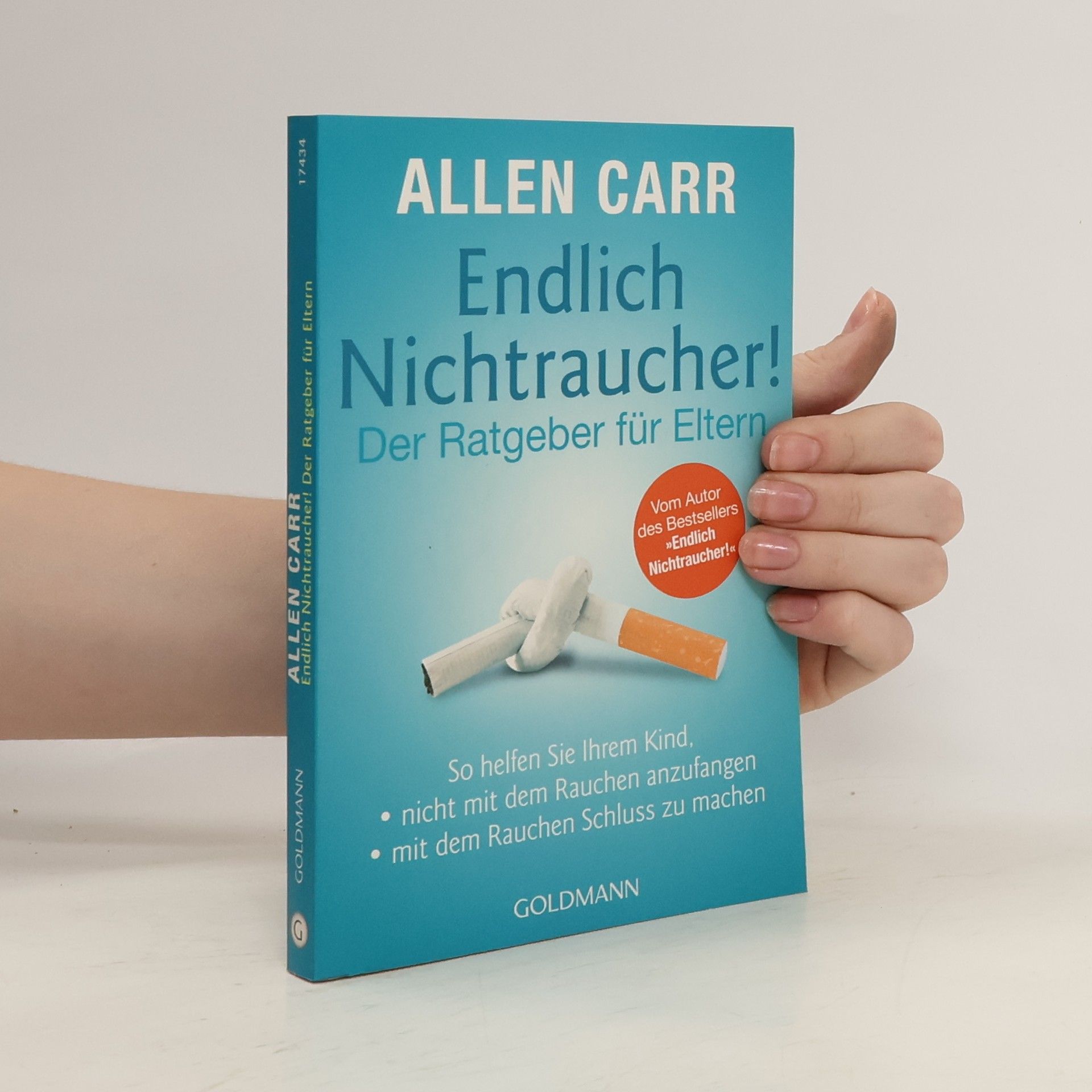 Allen Carr Endlich Nichtraucher - der Ratgeber für Eltern