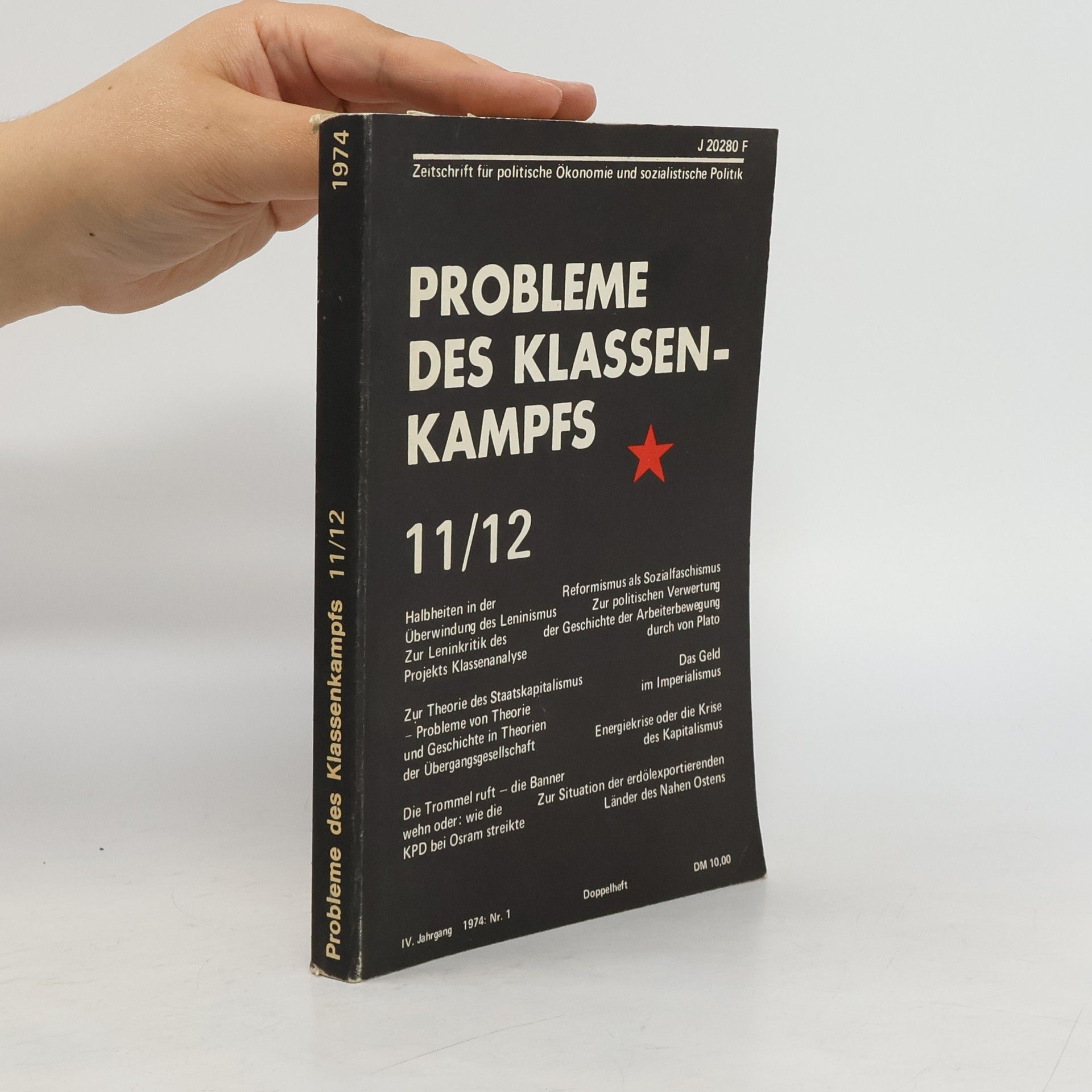 Autorenkollektiv Probleme des Klassenkampfs 11/12