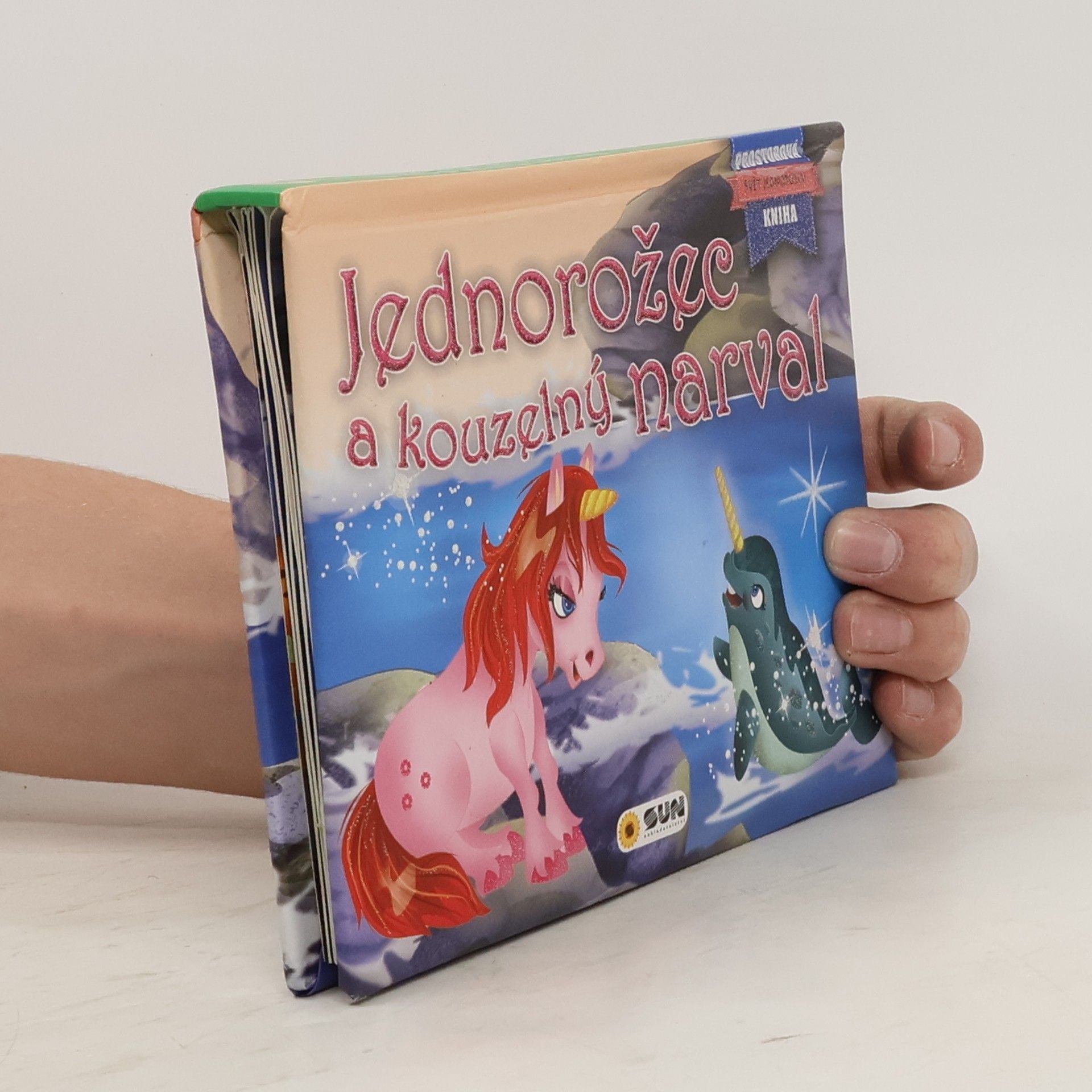 Javier Inaraja Jednorožec a kouzelný narval