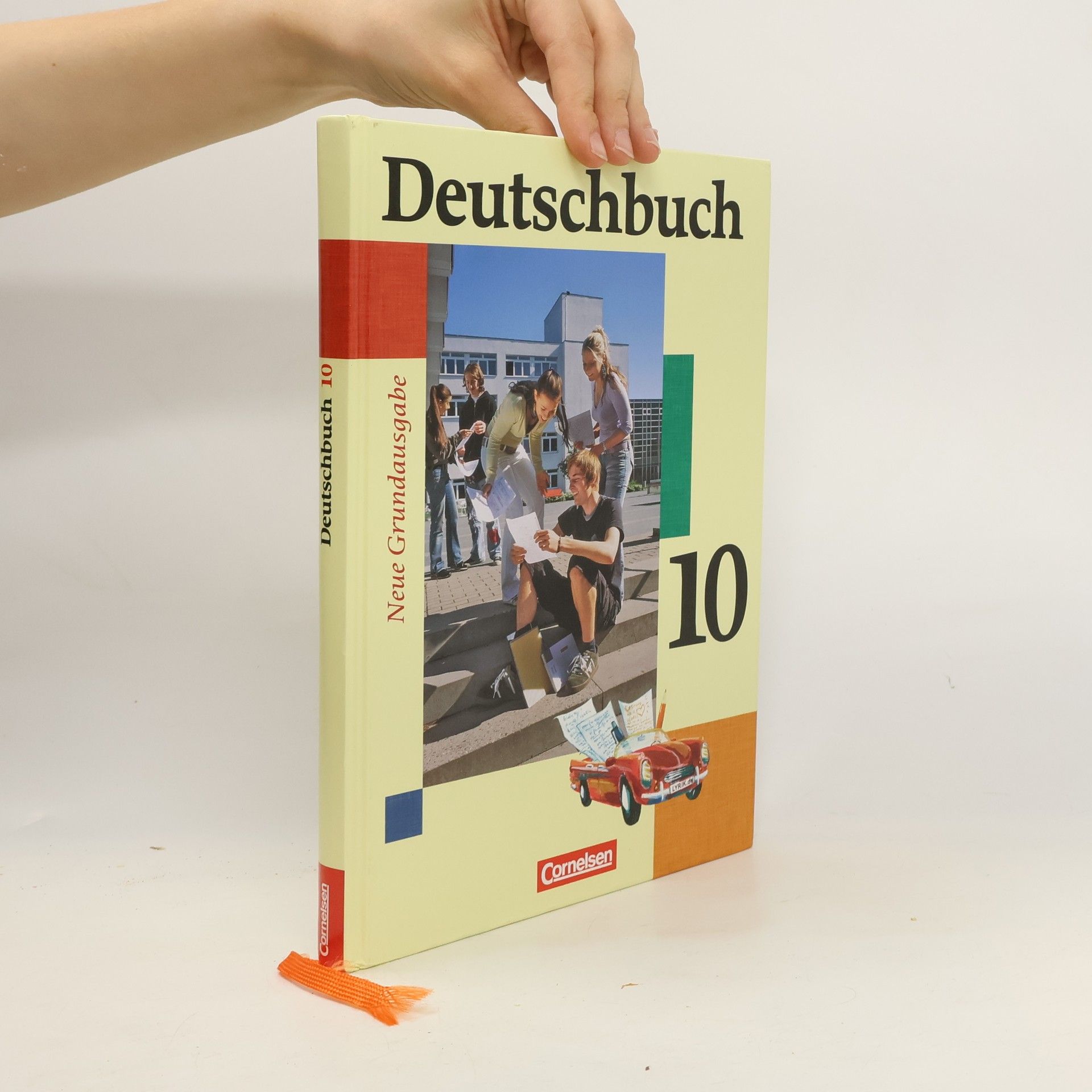 Bernd Schurf 10. Schuljahr, Schülerbuch