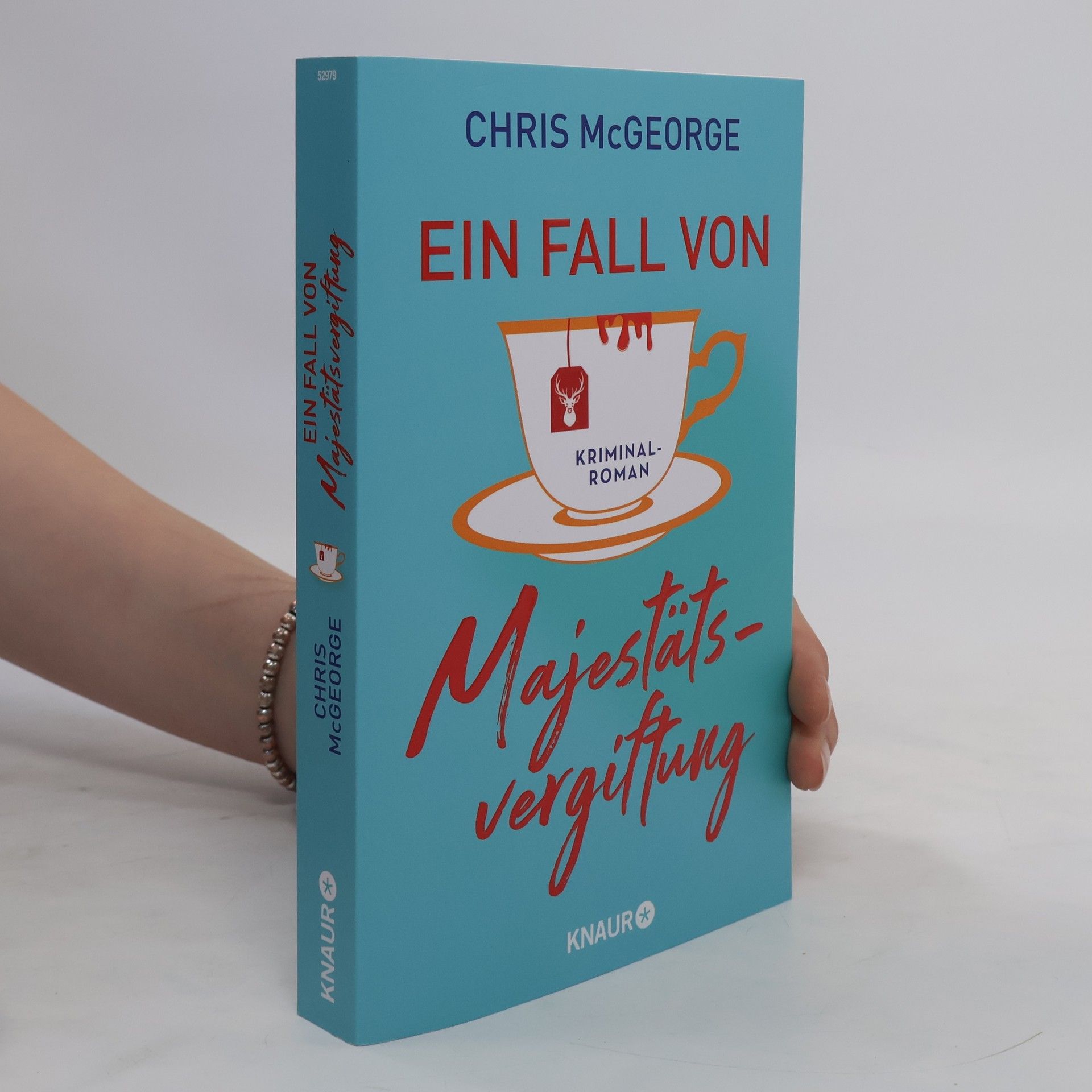Chris McGeorge Ein Fall von Majestätsvergiftung