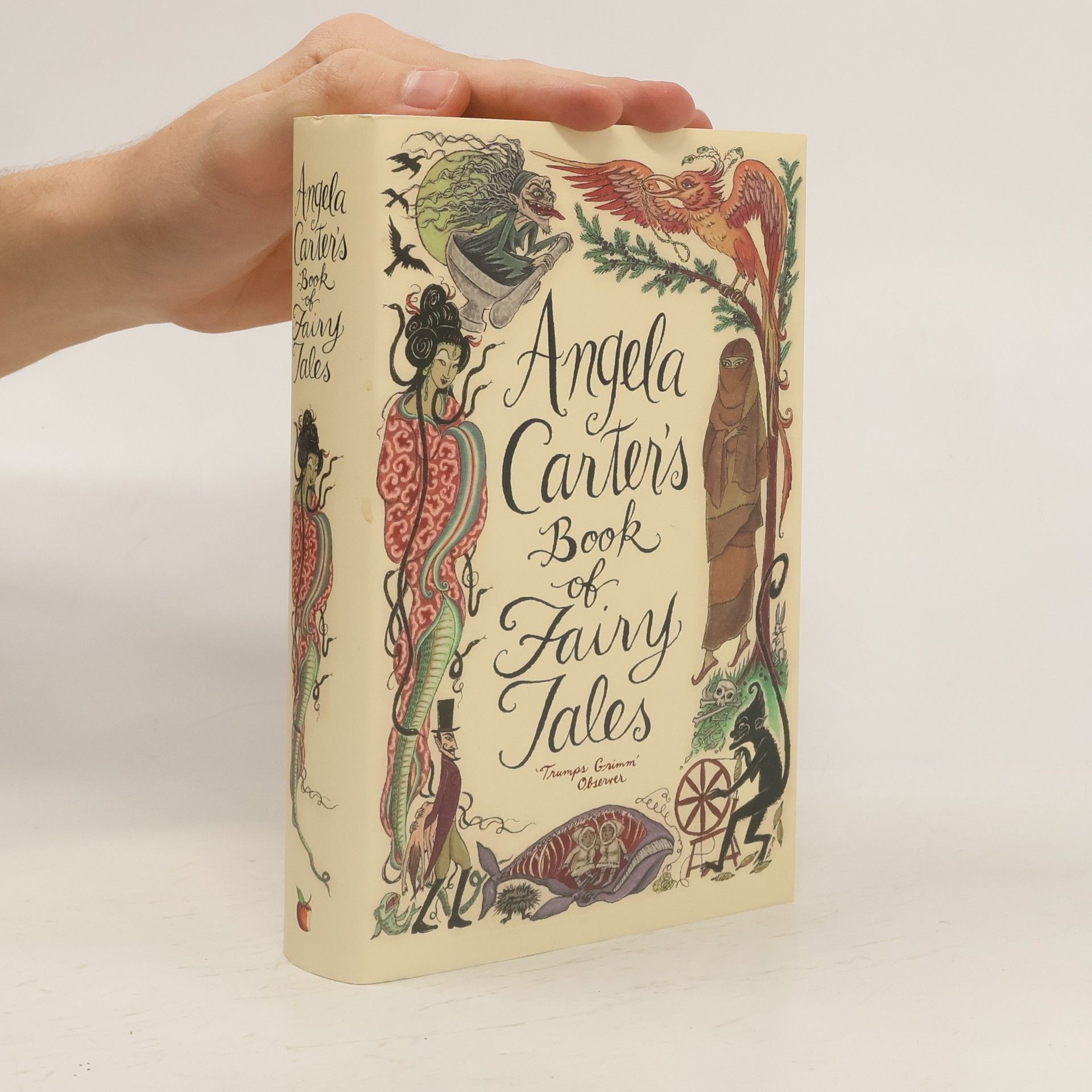 Angela Carter Angela Carter's Book of Fairy Tales
