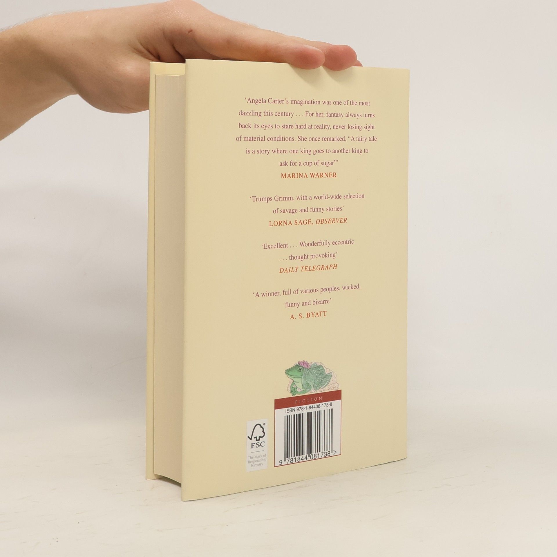 Angela Carter Angela Carter's Book of Fairy Tales