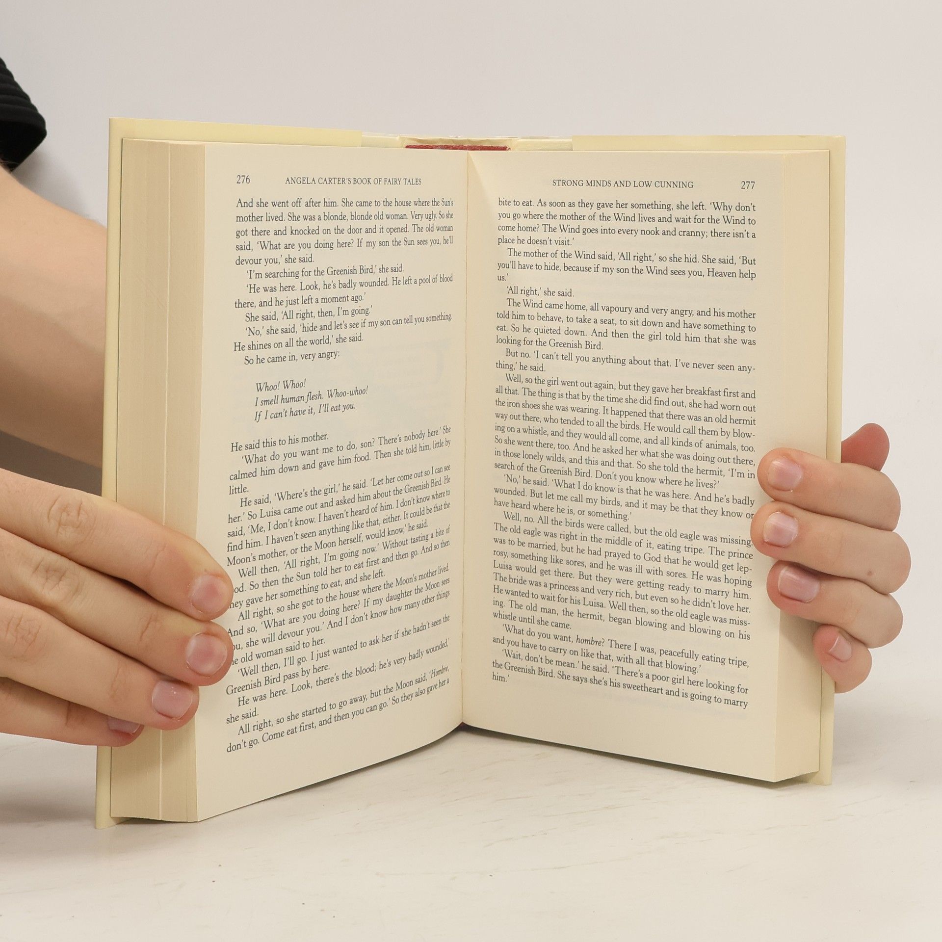 Angela Carter Angela Carter's Book of Fairy Tales