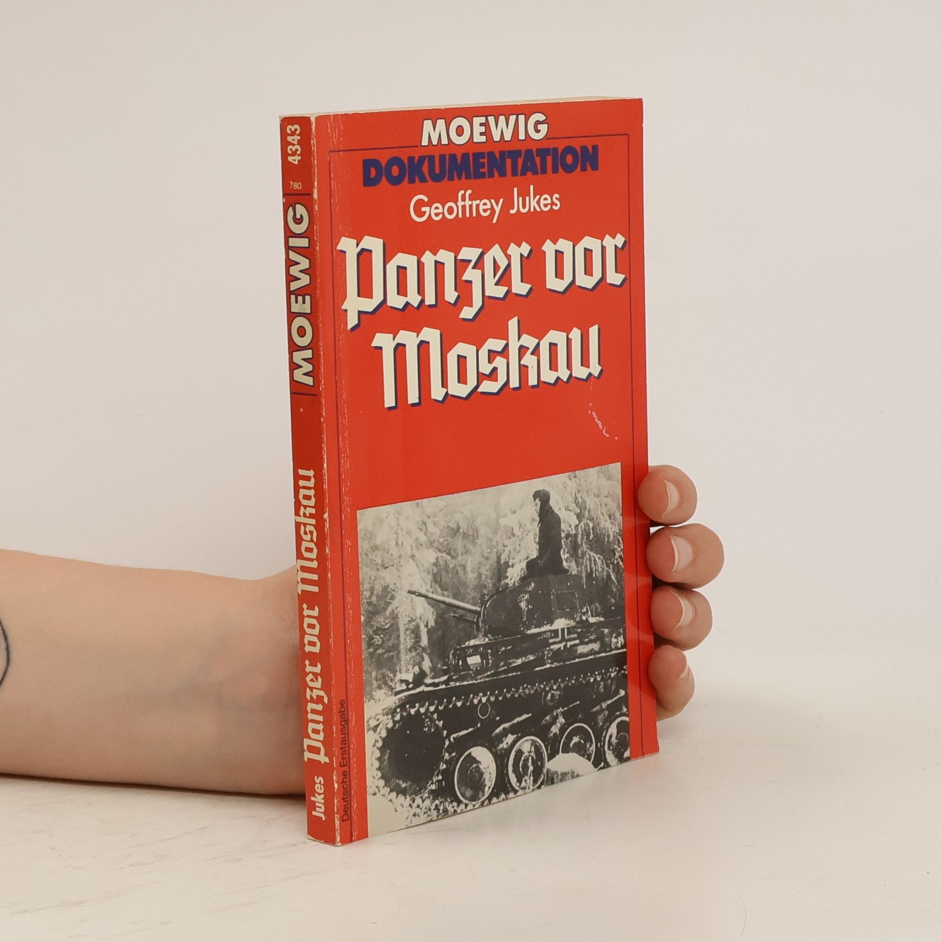 Geoffrey Jukes Panzer vor Moskau